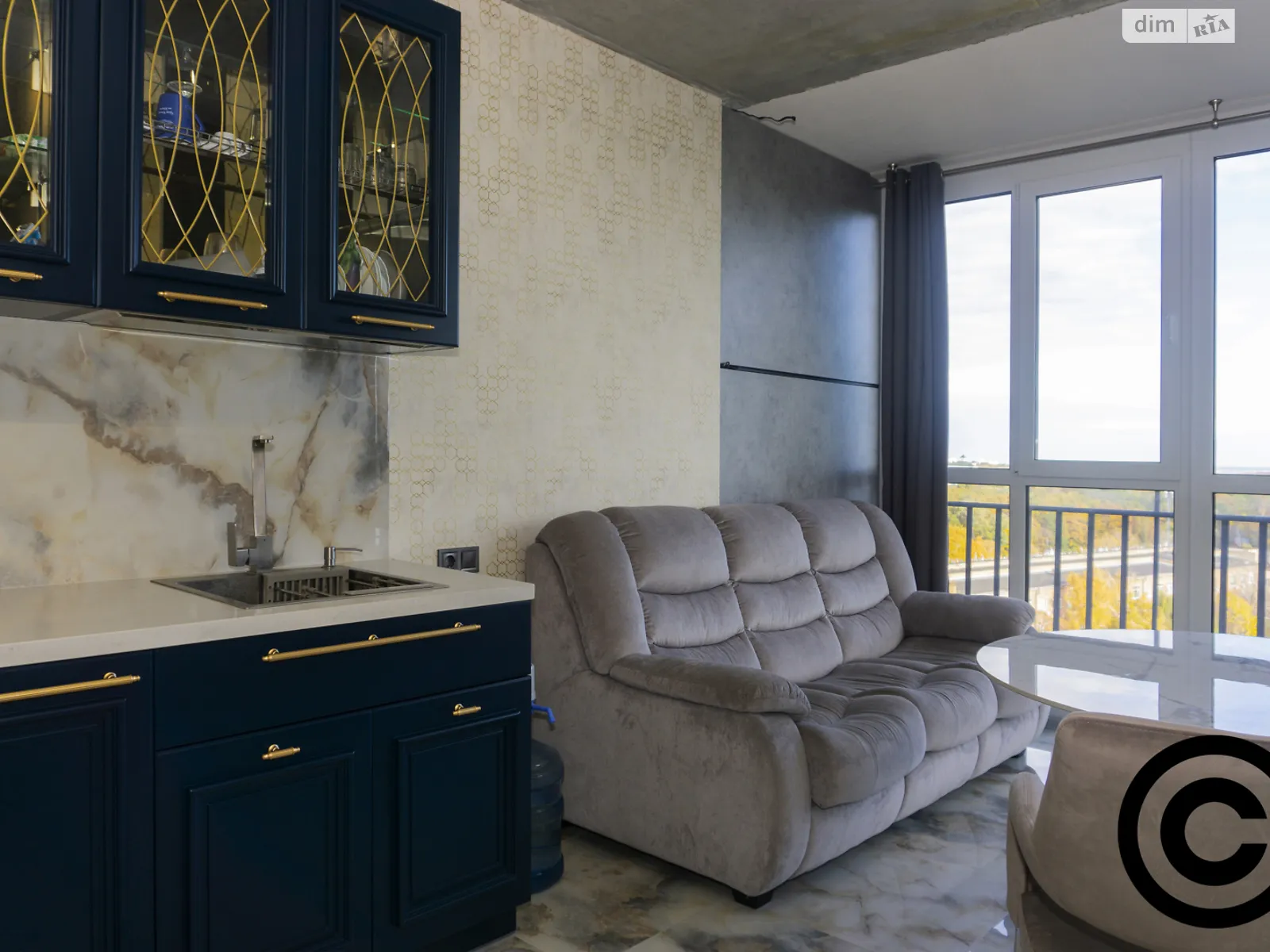 Продается 1-комнатная квартира 44 кв. м в Киеве, цена: 92000 $ - фото 1