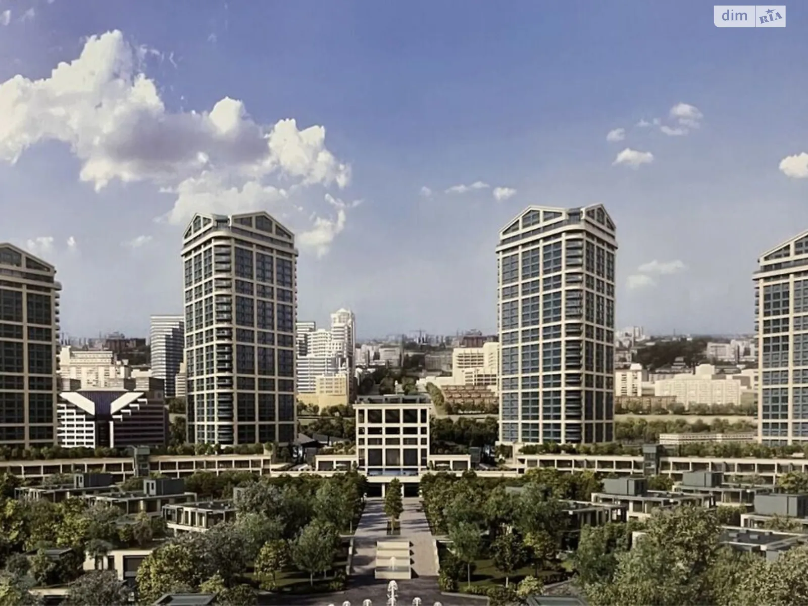 Продается 2-комнатная квартира 50.98 кв. м в Днепре, ул. Набережная Победы, 9 - фото 1