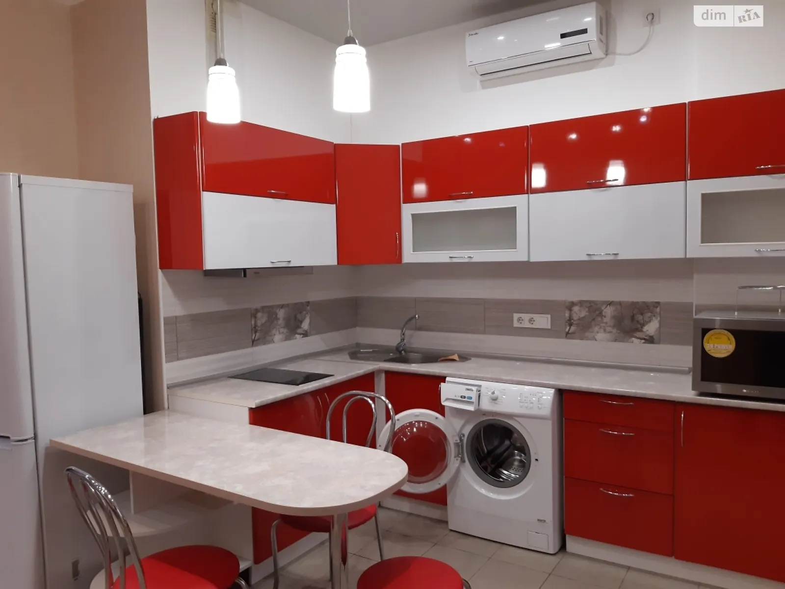 Сдается в аренду 1-комнатная квартира 35 кв. м в, цена: 7000 грн - фото 1