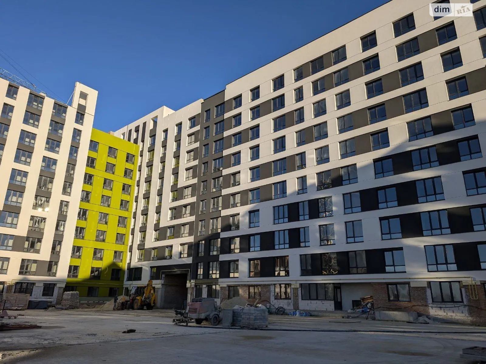 1-кімнатна квартира 38.83 кв. м у Тернополі, вул. Микулинецька, 116 корпус 1 - фото 1