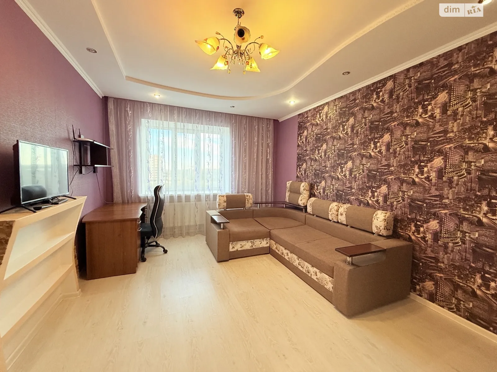 Сдается в аренду 1-комнатная квартира 52 кв. м в Хмельницком, ул. Панаса Мирного, 14/1Г - фото 1