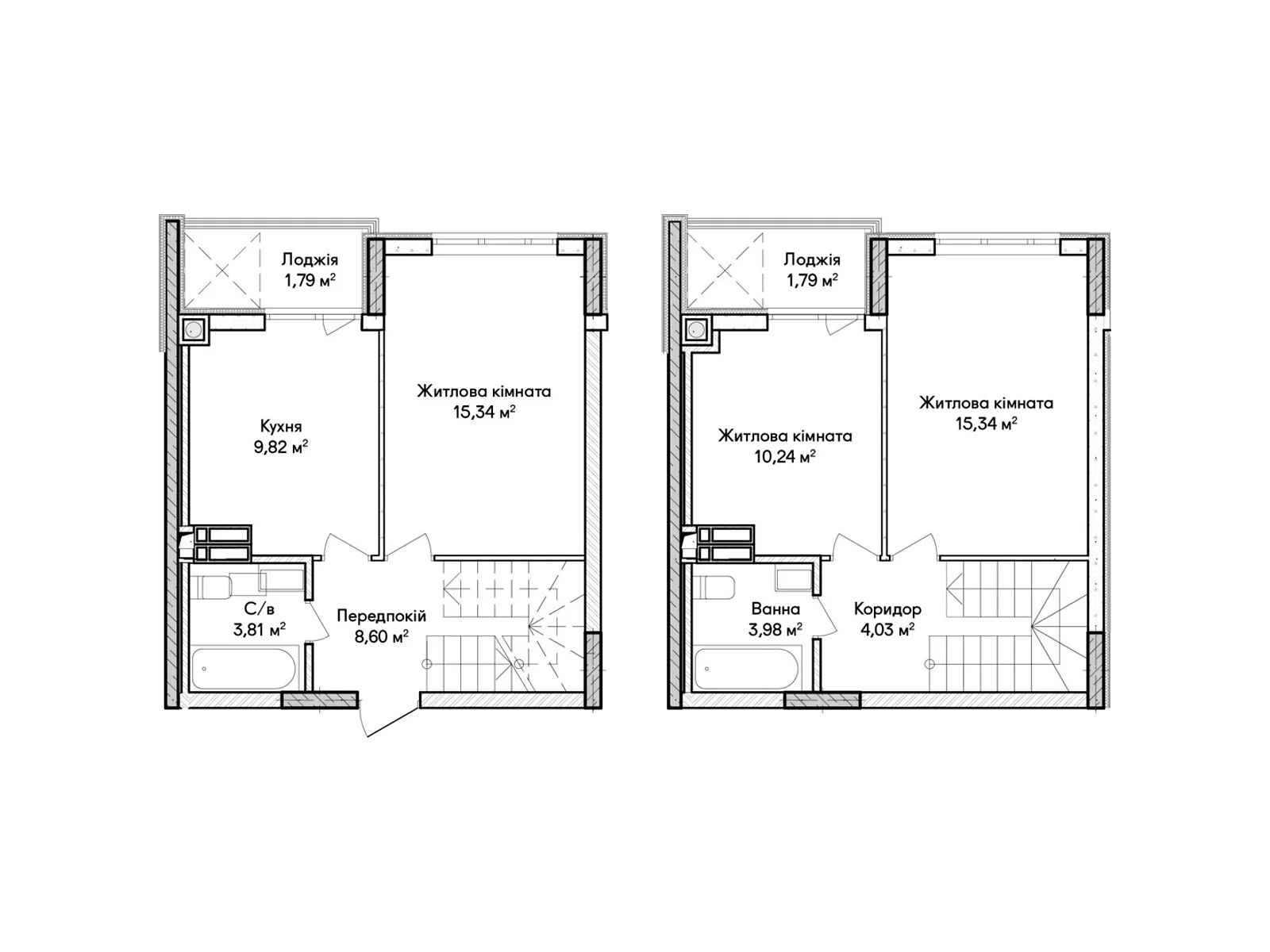 Продається 3-кімнатна квартира 84 кв. м у Ірпені, вул. Ольги Кобилянської(Достоєвського) - фото 1