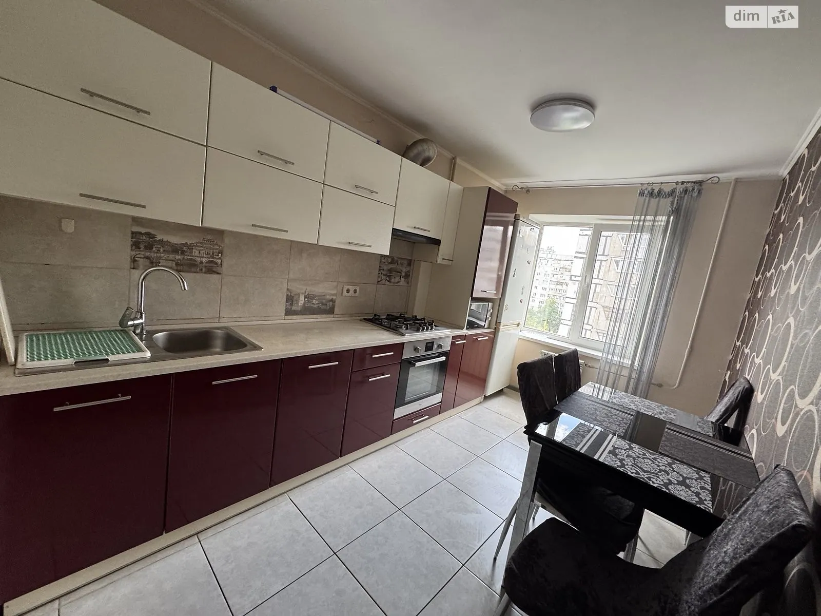 Здається в оренду 3-кімнатна квартира 69 кв. м у Дніпрі, Донецьке шосе, 109 - фото 1