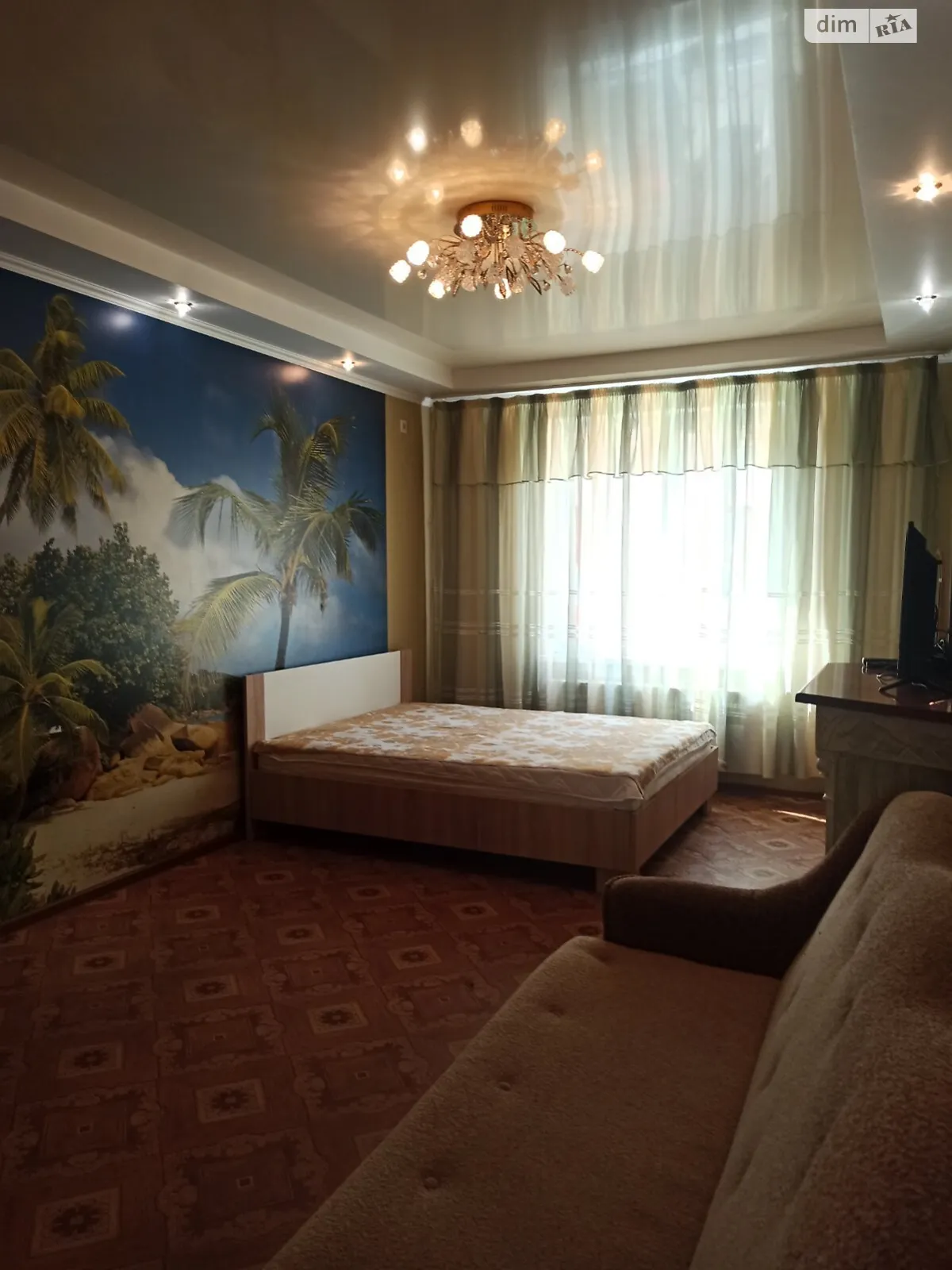 Сдается в аренду 1-комнатная квартира 42 кв. м в Одессе, мас. Радужный, 9В - фото 1