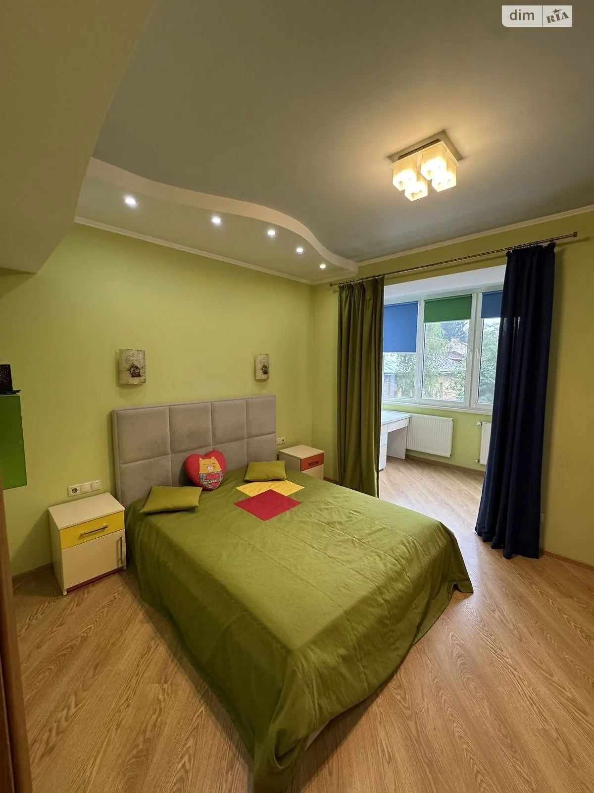 Здається в оренду 2-кімнатна квартира 70 кв. м у Львові, ул. Княгині Ольги, 5 - фото 1
