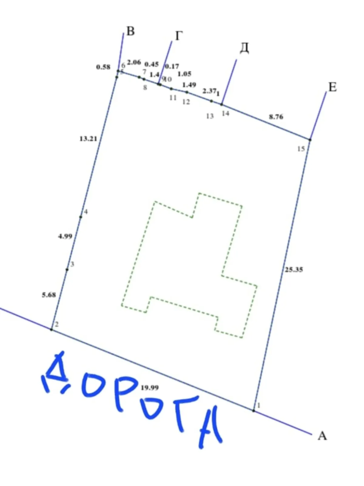 Продается земельный участок 4 соток в Киевской области, цена: 44000 € - фото 1