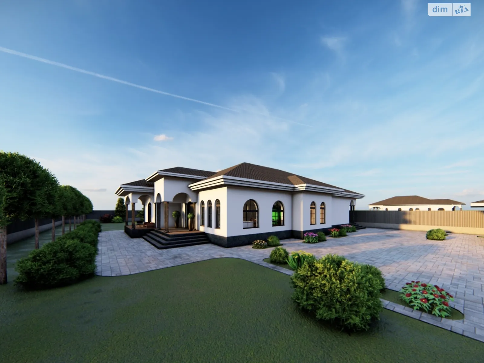 Продается одноэтажный дом 278 кв. м с камином, цена: 175000 $ - фото 1