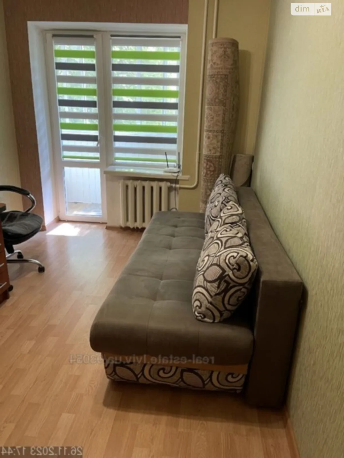 Здається в оренду 2-кімнатна квартира 58 кв. м у Львові, вул. Окуневського, 1 - фото 1