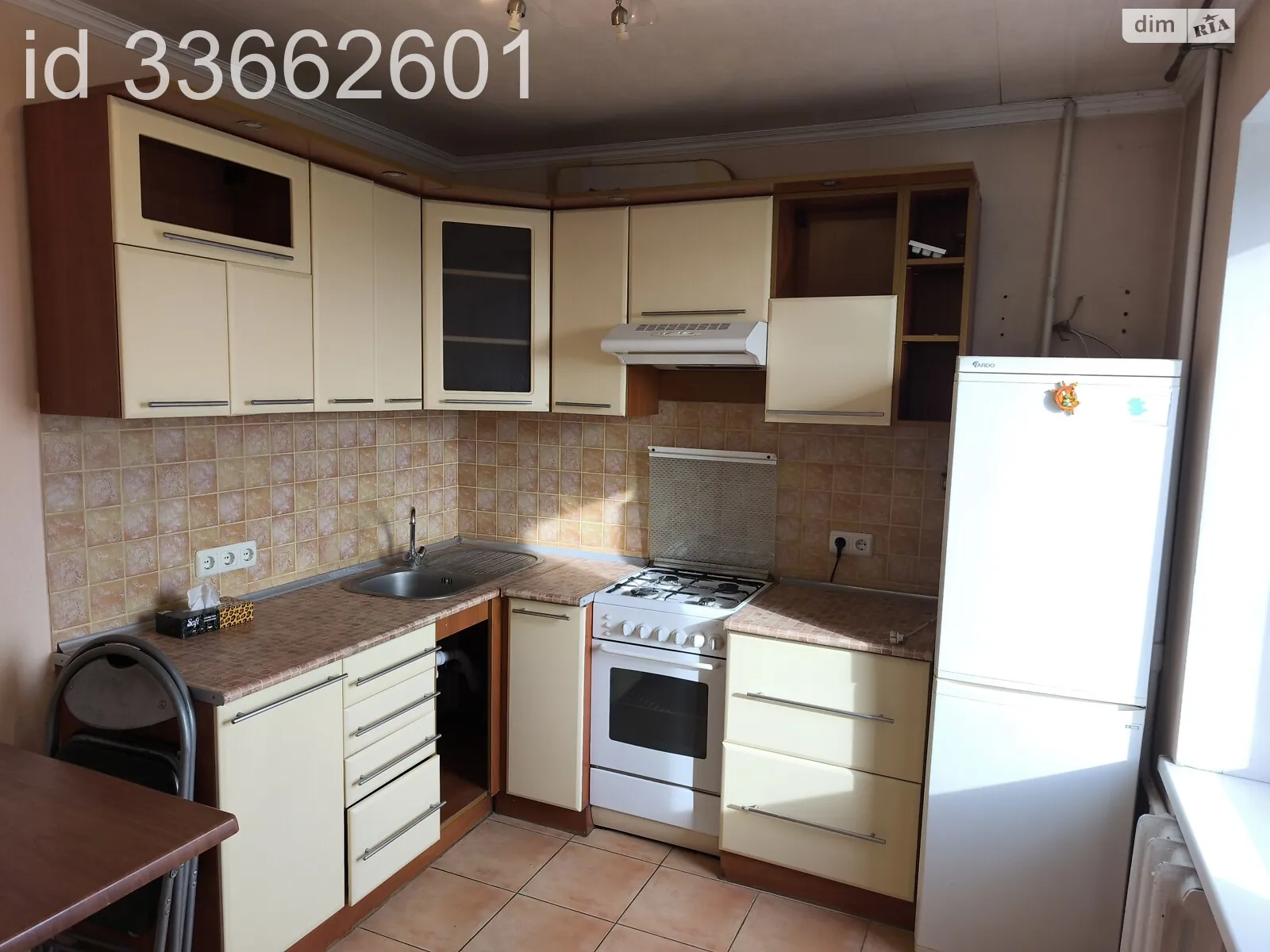 Сдается в аренду 1-комнатная квартира 35 кв. м в Вишневом, ул. Леси Украинки, 86 - фото 1