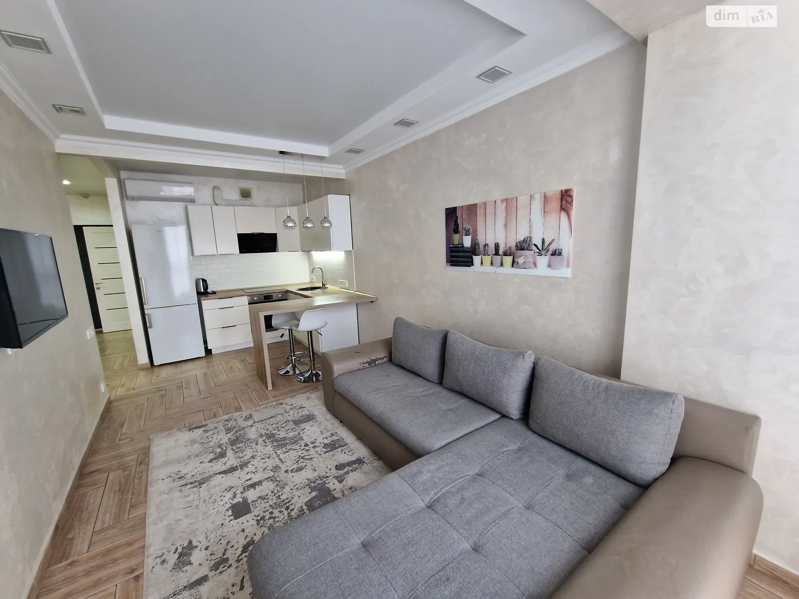 Здається в оренду 1-кімнатна квартира 47 кв. м у Дніпрі, вул. Акінфієва Івана, 30А - фото 1