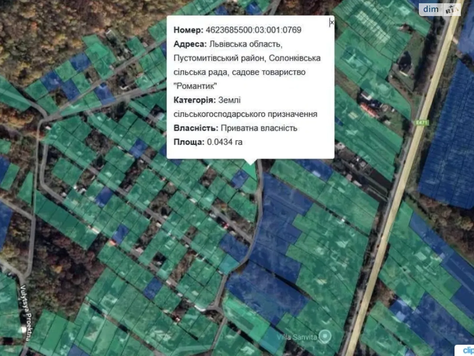 Продается земельный участок 4.5 соток в Львовской области, цена: 9500 $ - фото 1