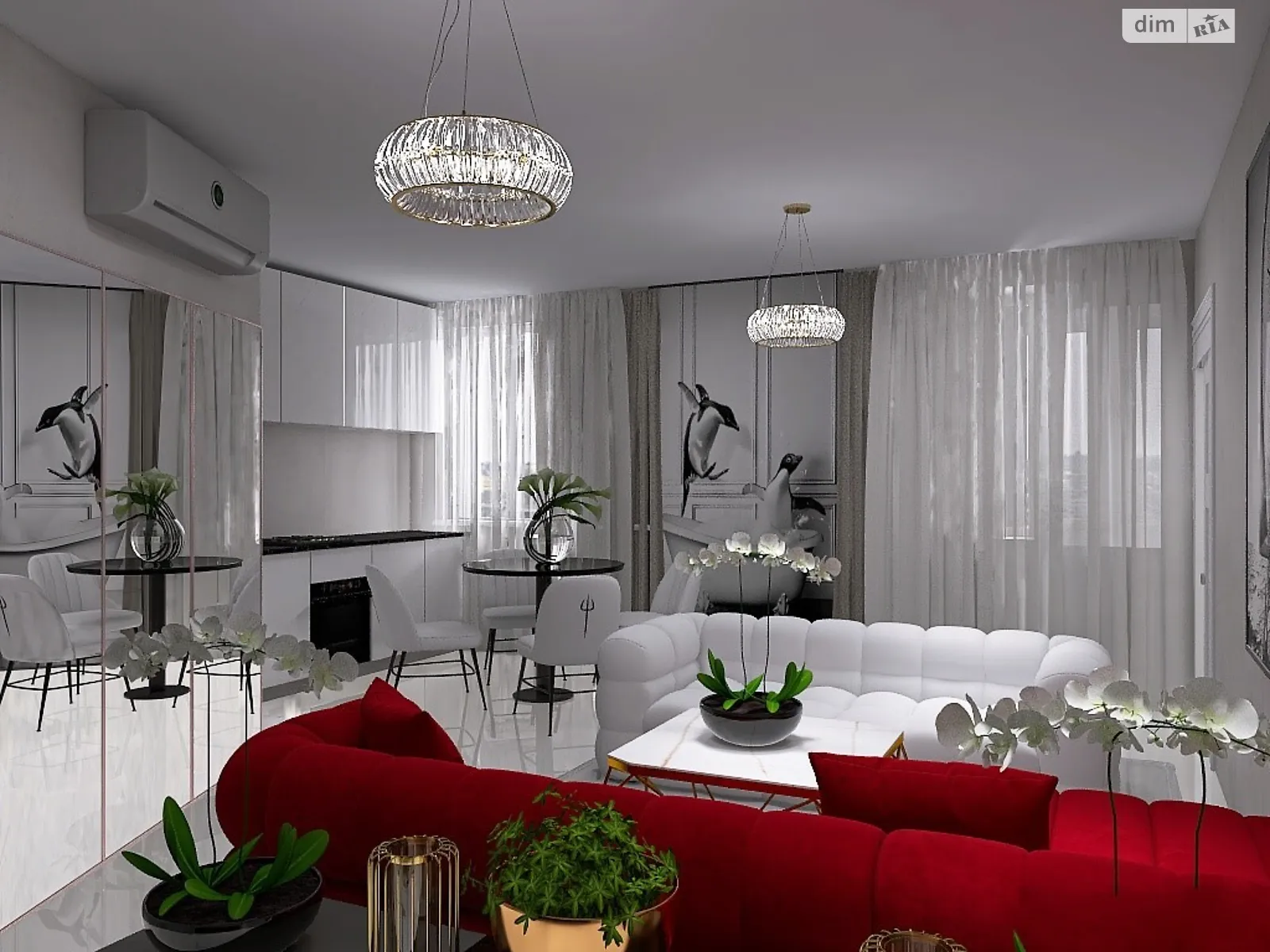 Продается 3-комнатная квартира 74.2 кв. м в Полтаве, цена: 125000 $ - фото 1