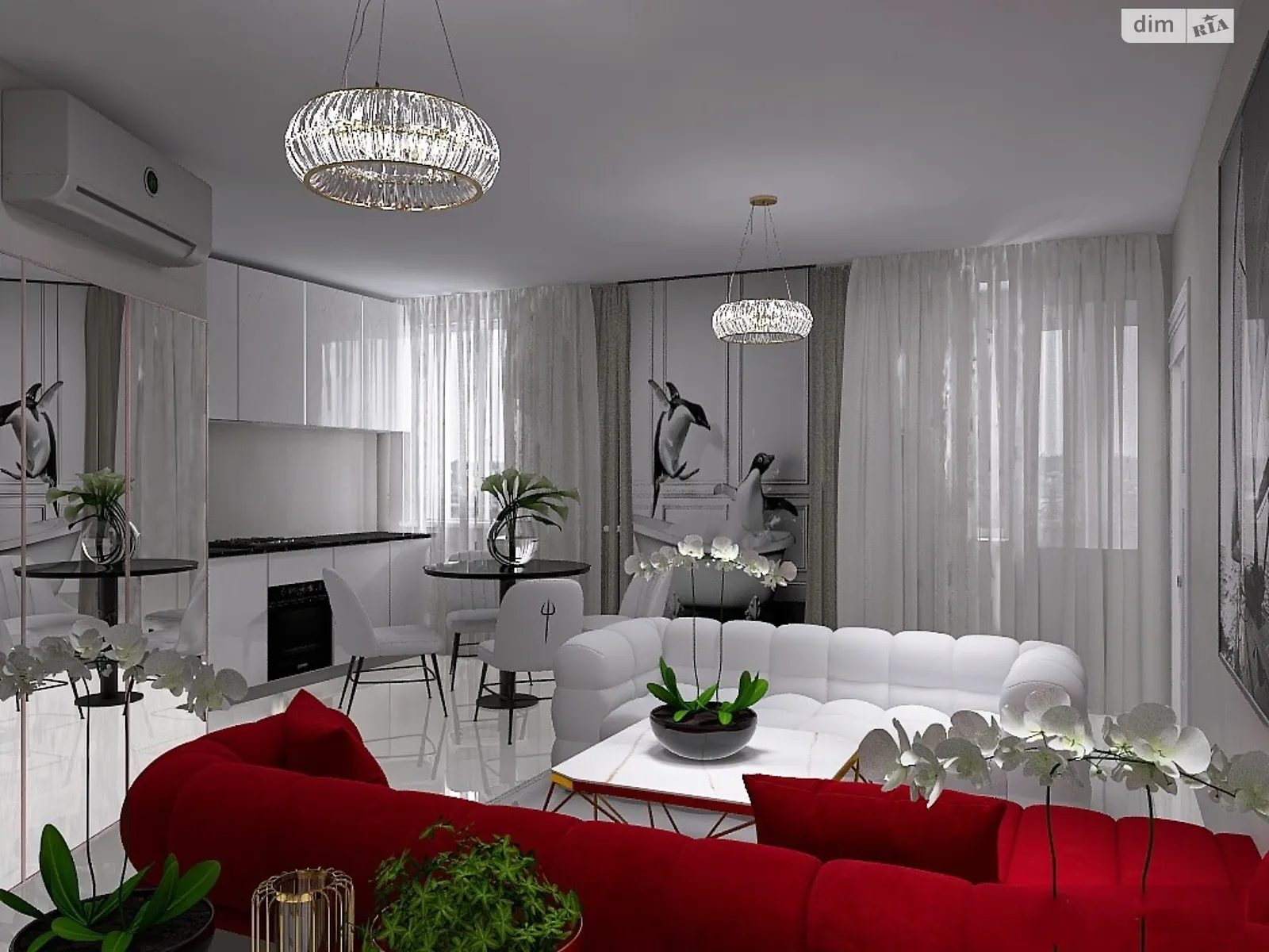 Продается 3-комнатная квартира 74.2 кв. м в Полтаве, цена: 125000 $ - фото 1