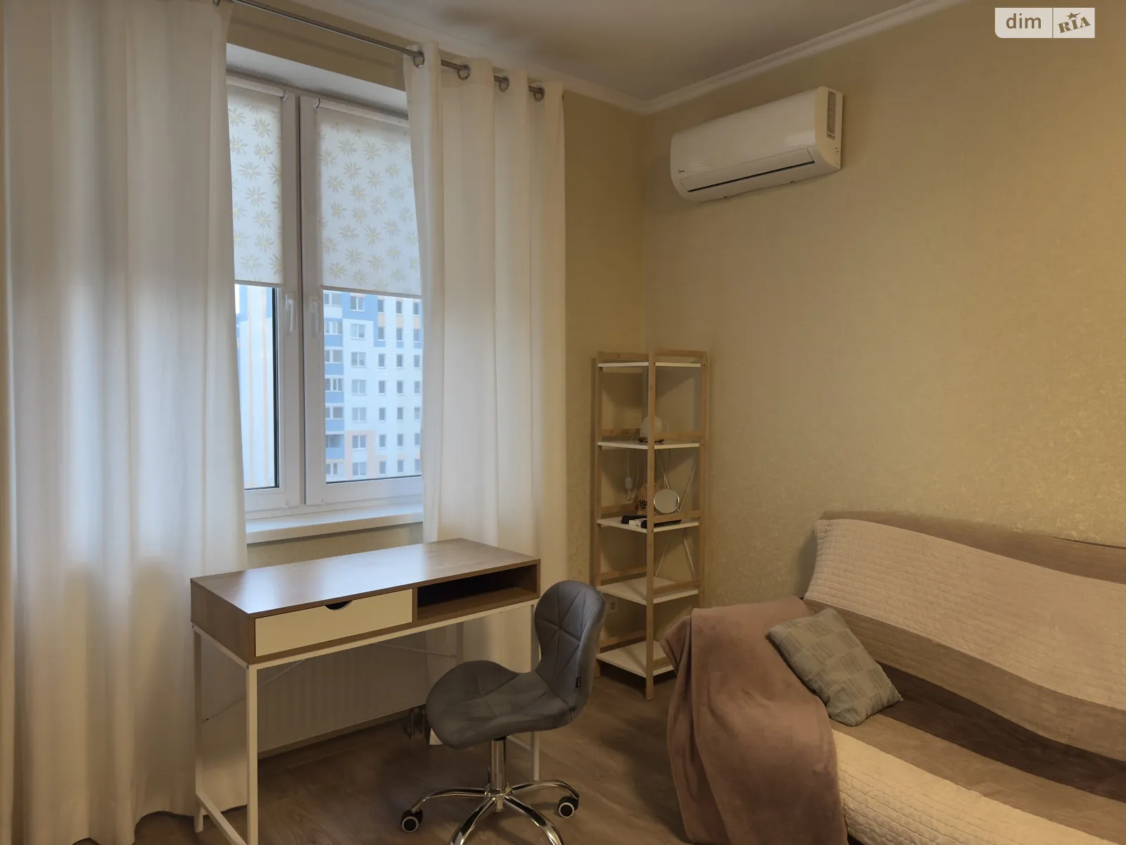 Здається в оренду 1-кімнатна квартира 36 кв. м у Києві, вул. Сергія Данченка, 32 - фото 1