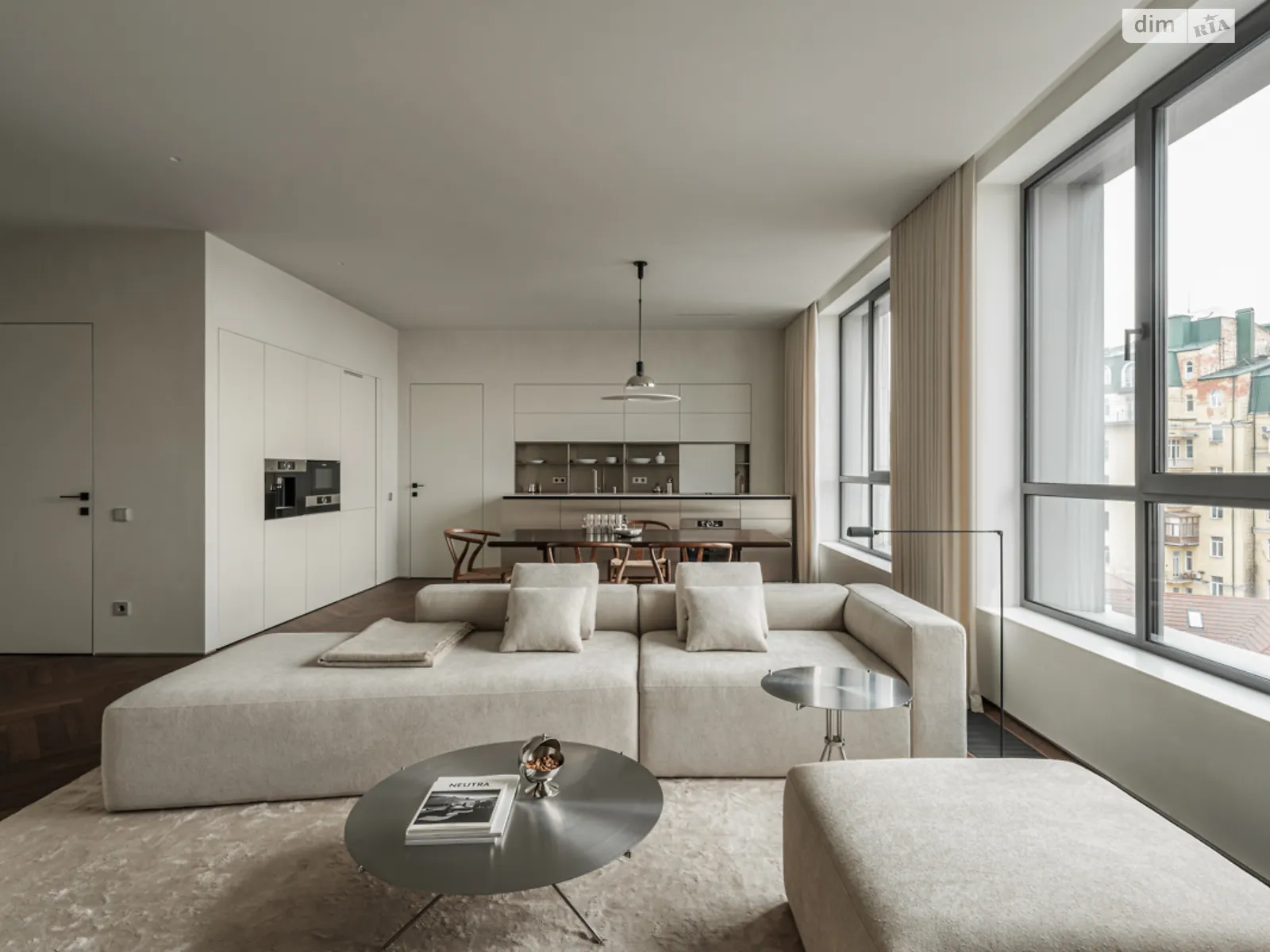 Сдается в аренду 2-комнатная квартира 85.5 кв. м в Киеве, ул. Лютеранская, 14В - фото 1