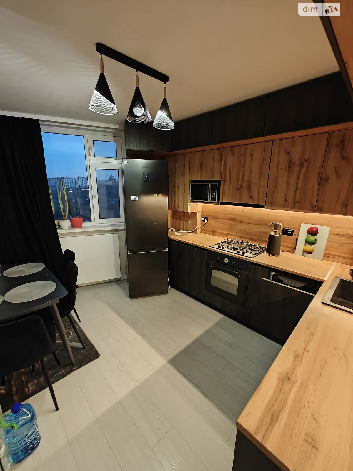 1-комнатная квартира 45 кв. м в Тернополе, ул. Овощная, 7 - фото 1