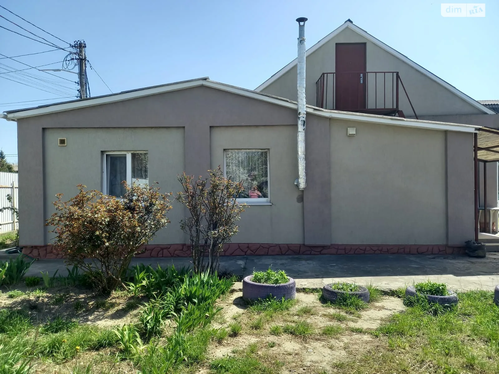 Здається в оренду одноповерховий будинок 71.4 кв. м з балконом, цена: 15000 грн - фото 1