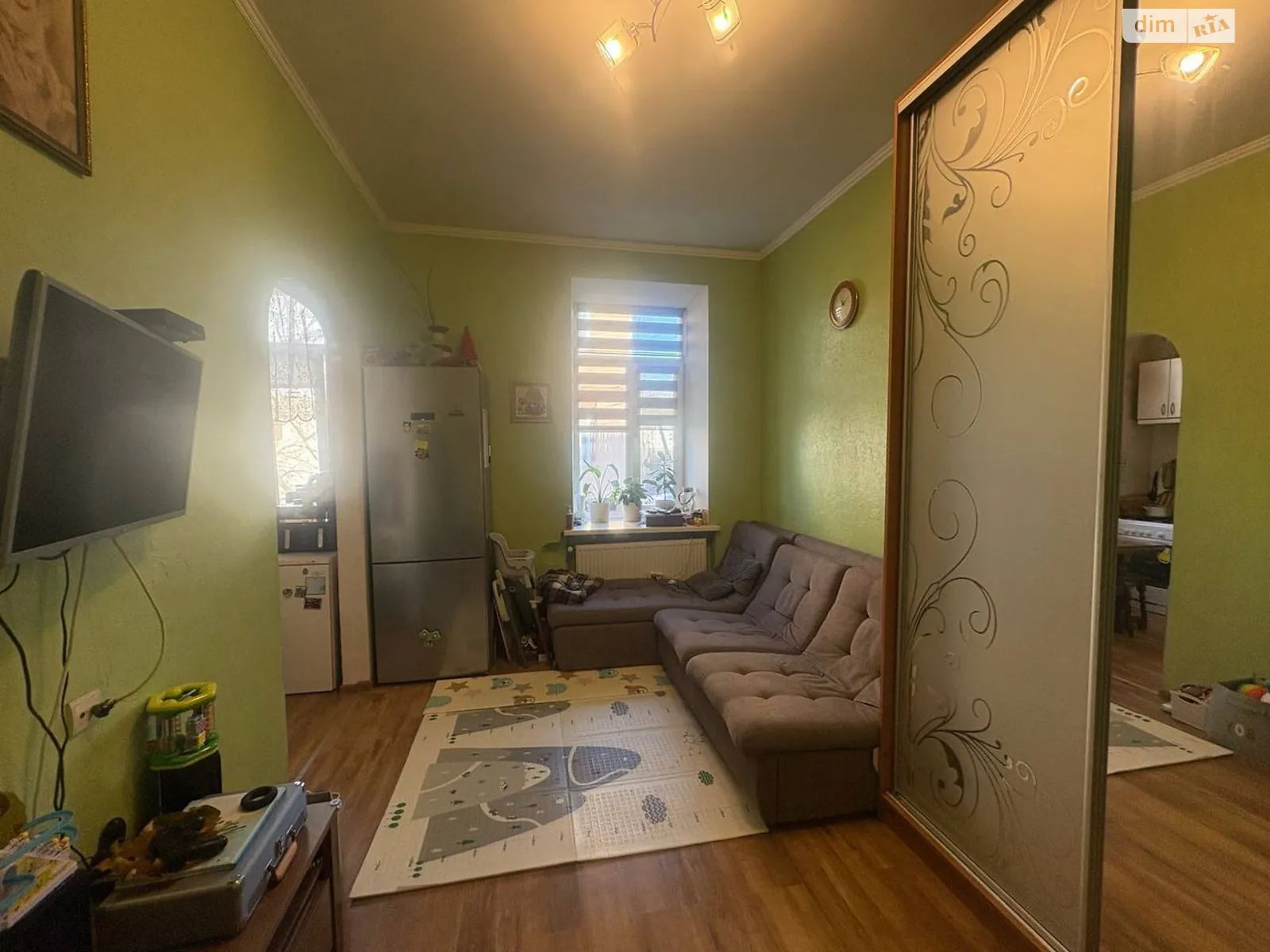 Продается 3-комнатная квартира 46 кв. м в Житомире, ул. Любарская - фото 1