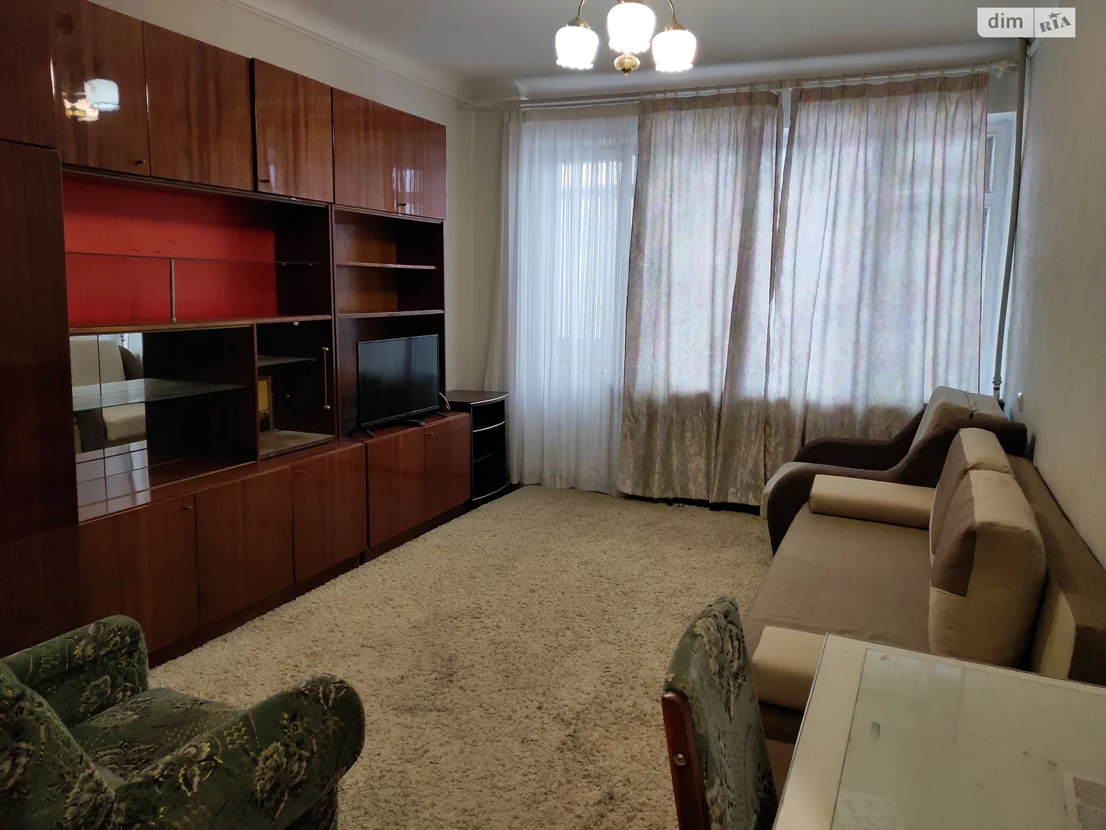 Здається в оренду 1-кімнатна квартира 36 кв. м у Харкові, вул. Григорія Сковороди(Пушкінська), 74 - фото 1