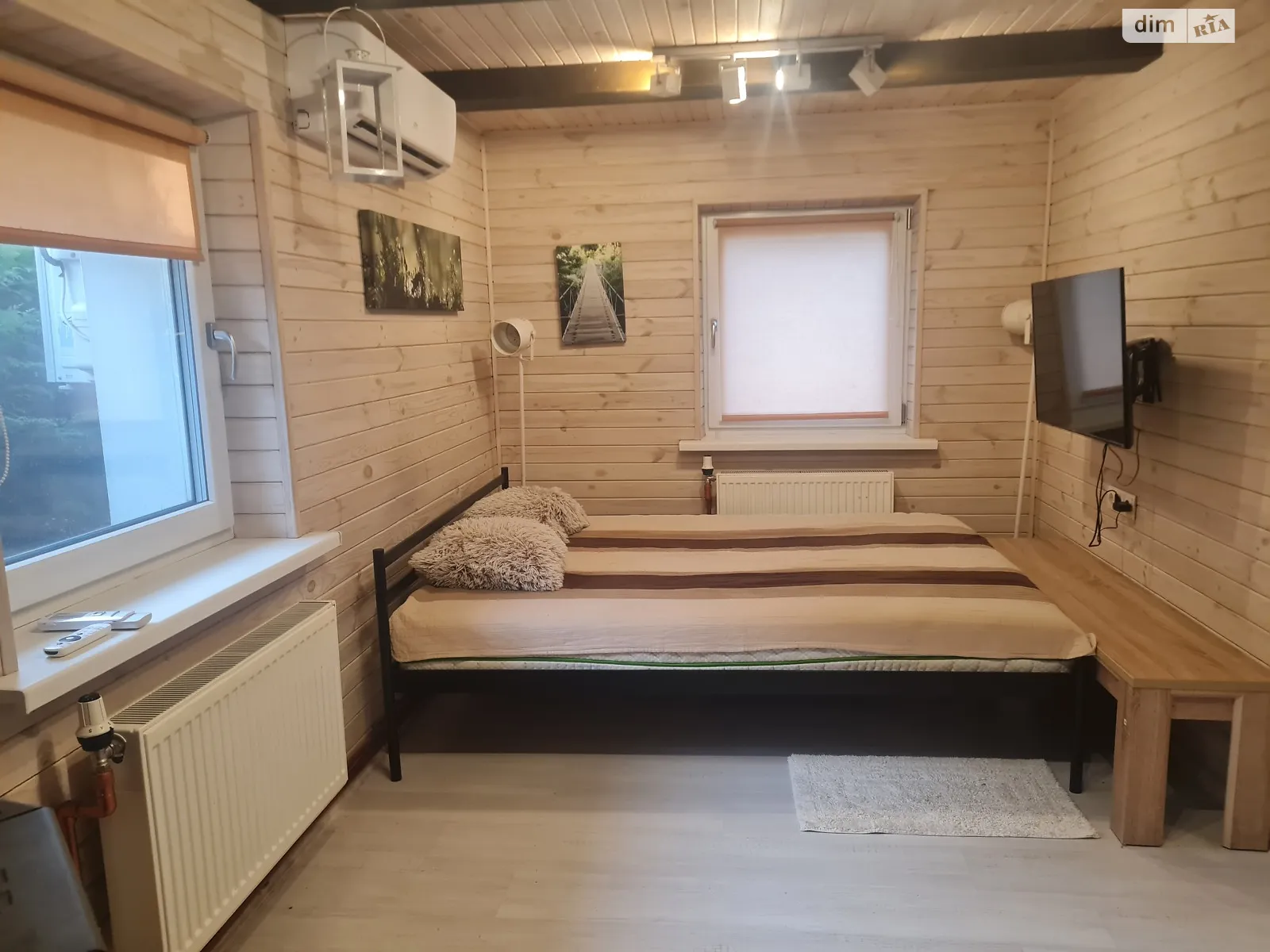 Сдается в оренду частина будинку 45 кв. м з садом, цена: 495 $ - фото 1