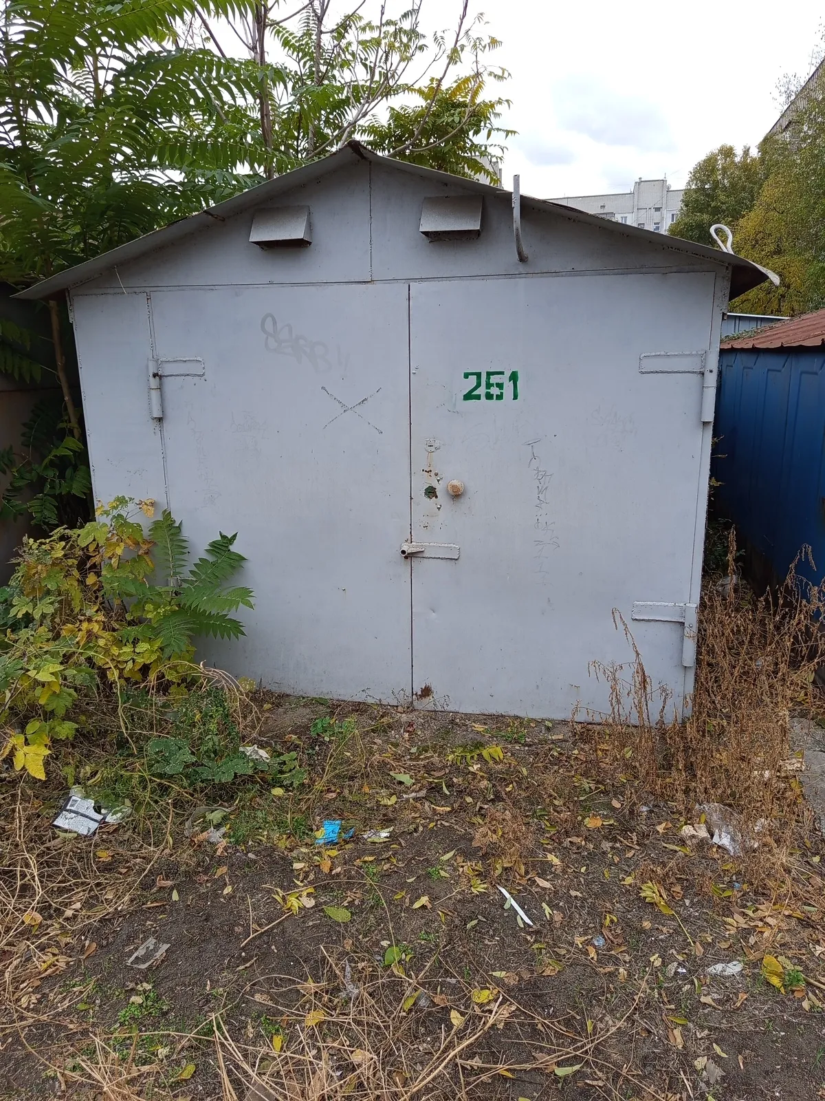 Продается отдельно стоящий гараж под легковое авто на 18 кв. м, цена: 4900 $ - фото 1