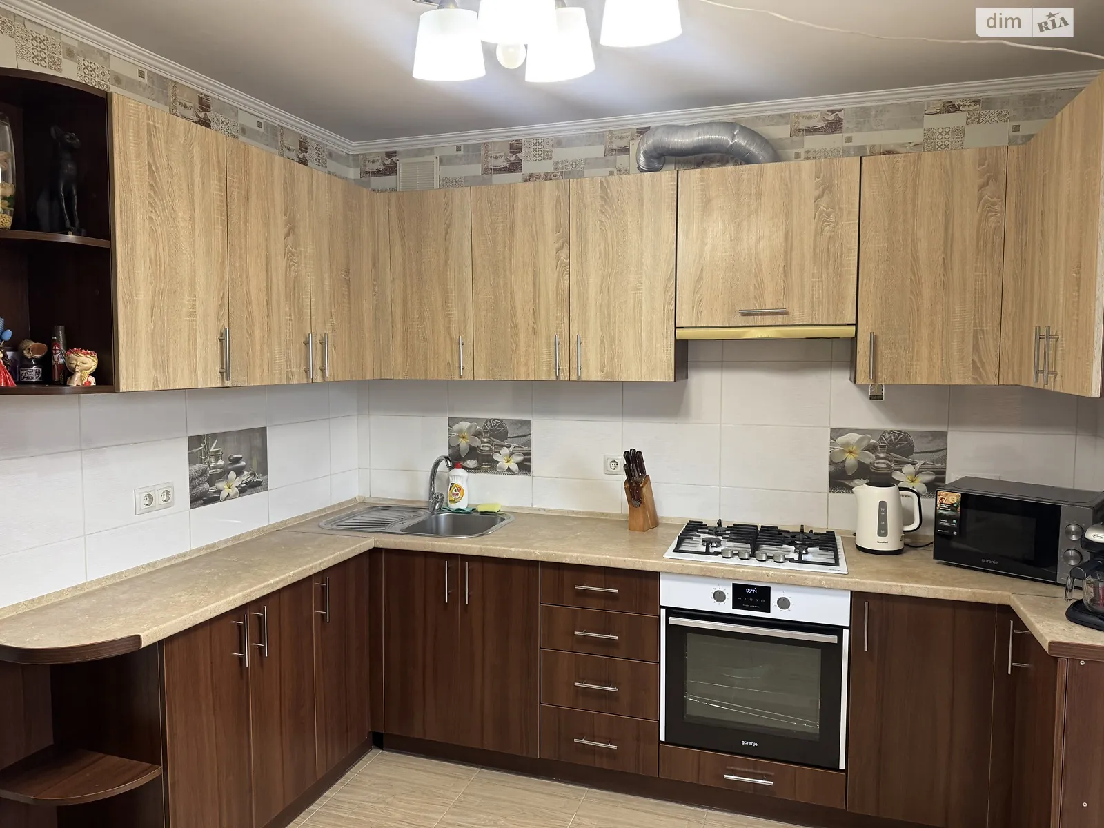 Здається в оренду 1-кімнатна квартира 48 кв. м у Вінниці - фото 1