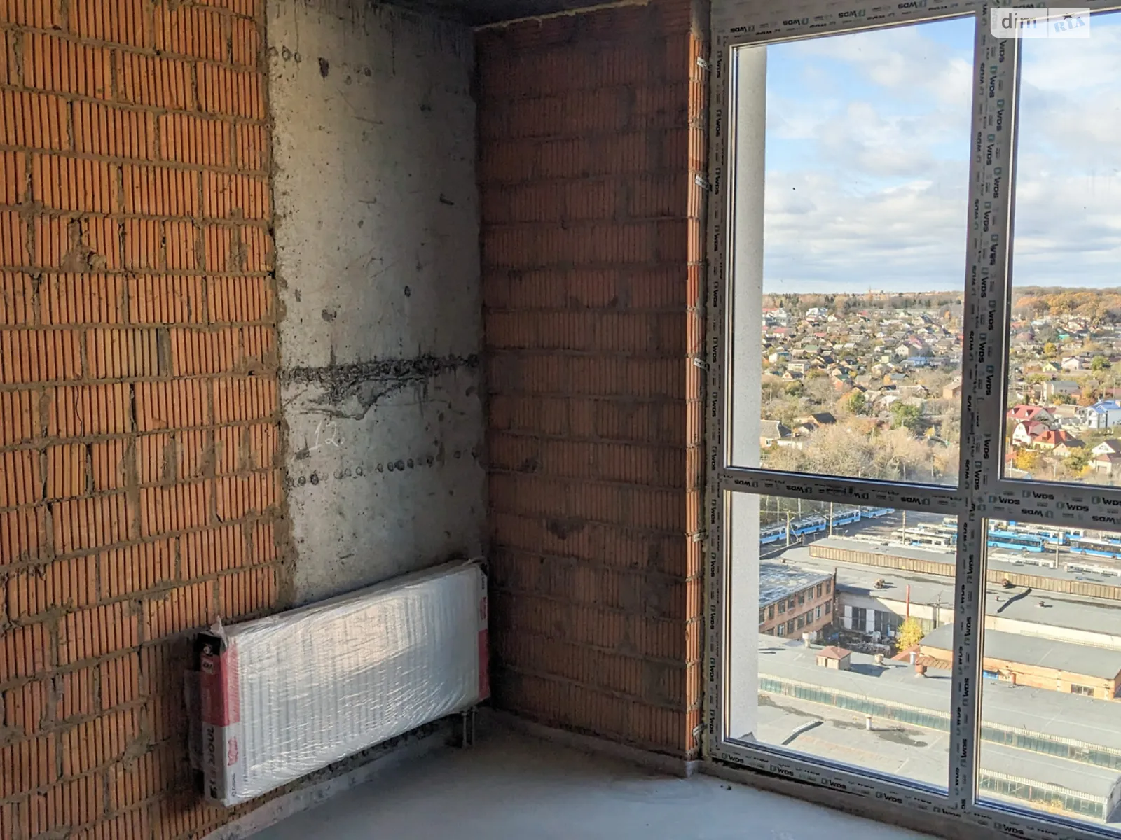 Продається 1-кімнатна квартира 46.4 кв. м у Вінниці, пров. Цегельний, 12 корпус 5 - фото 1