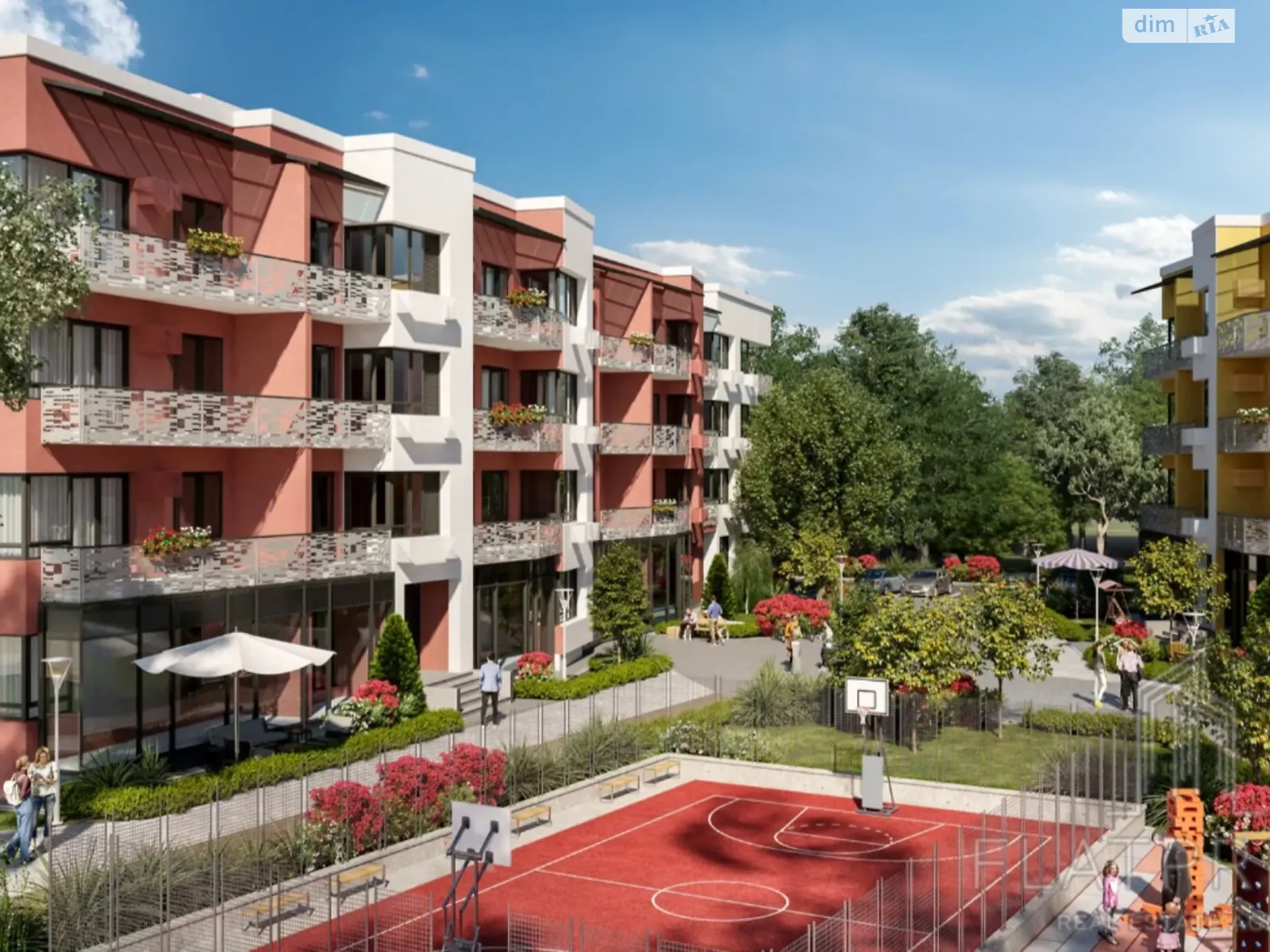 Продается 2-комнатная квартира 68.27 кв. м в Киеве, ул. Дубищанская, 9 - фото 1