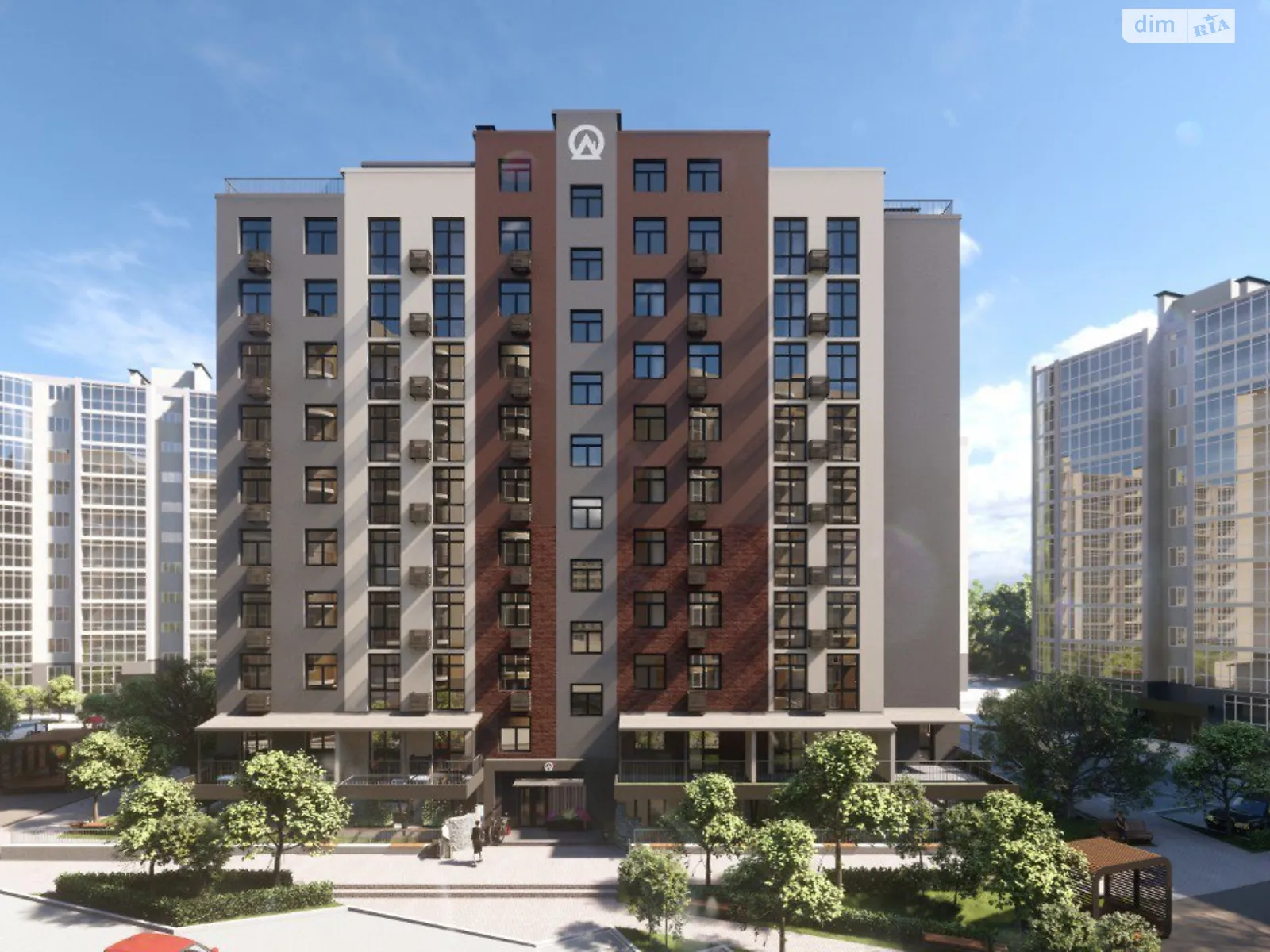 Продается 1-комнатная квартира 45.1 кв. м в Крыжановка, ул. Семена Палия(Днепропетровская дорога), 22Ж - фото 1