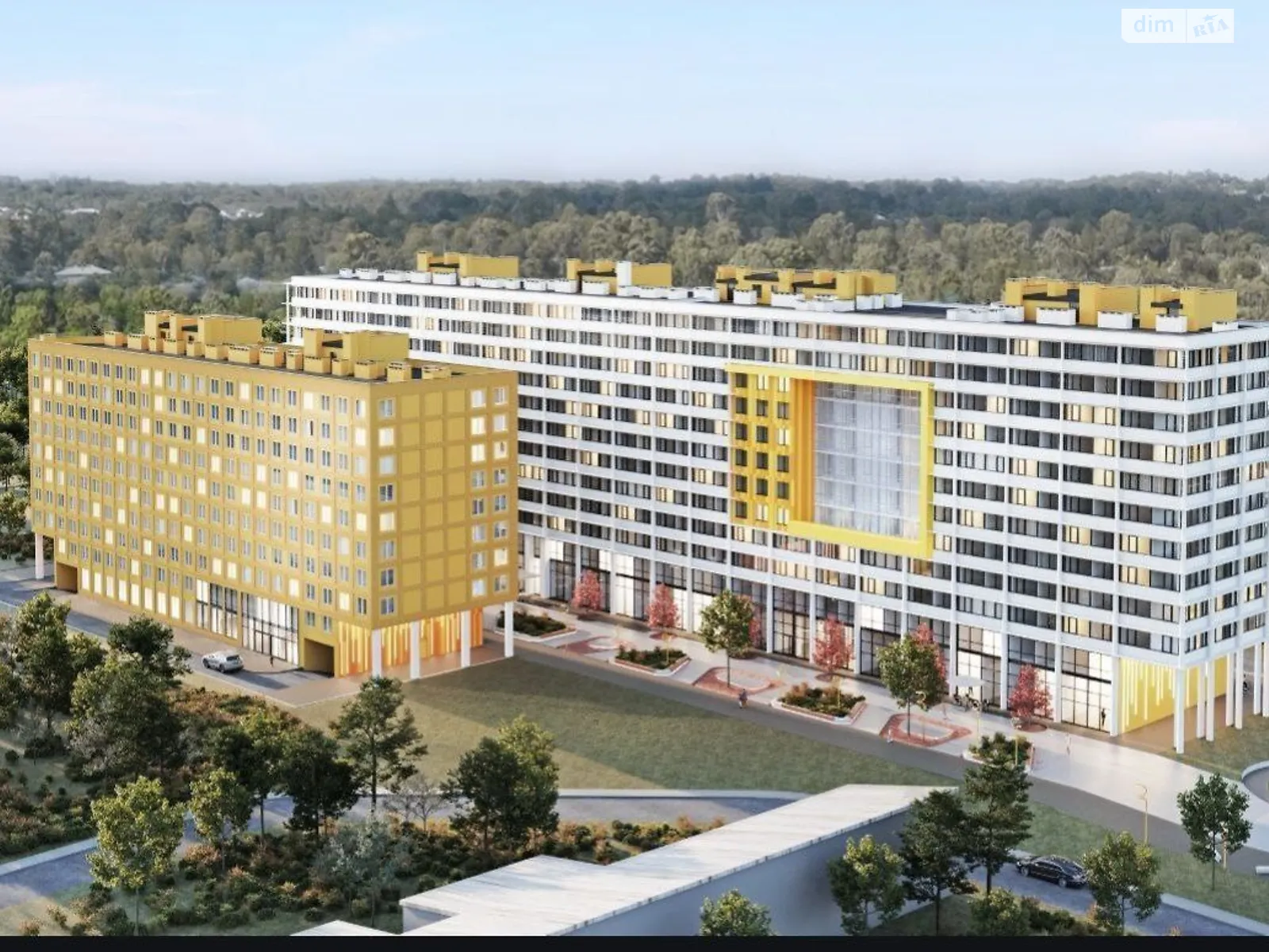 Продається 1-кімнатна квартира 50 кв. м у Сокільниках, вул. Трускавецька, 1С - фото 1