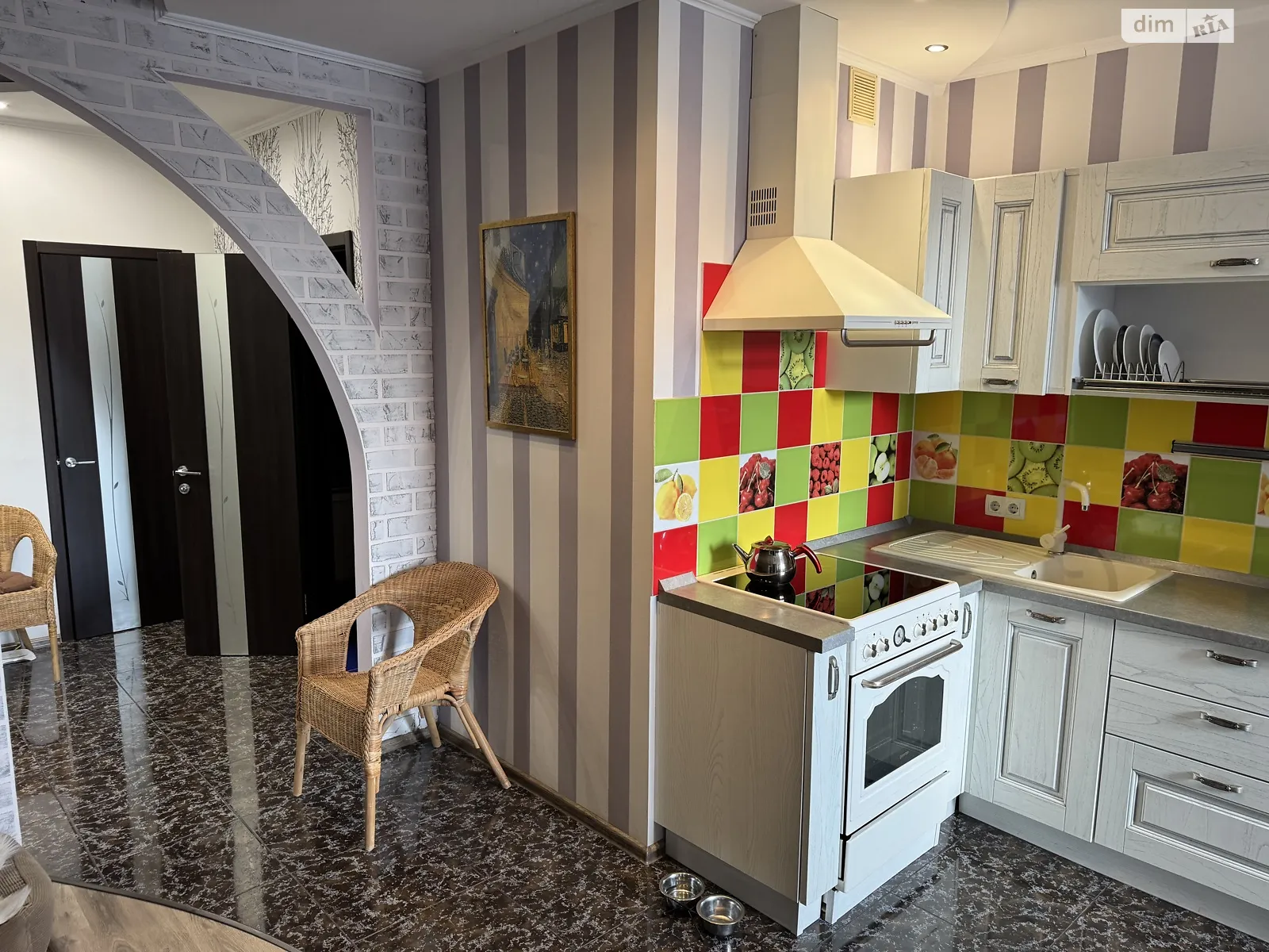 Сдается в аренду 1-комнатная квартира 44.2 кв. м в Киеве, ул. Урловская, 23А - фото 1