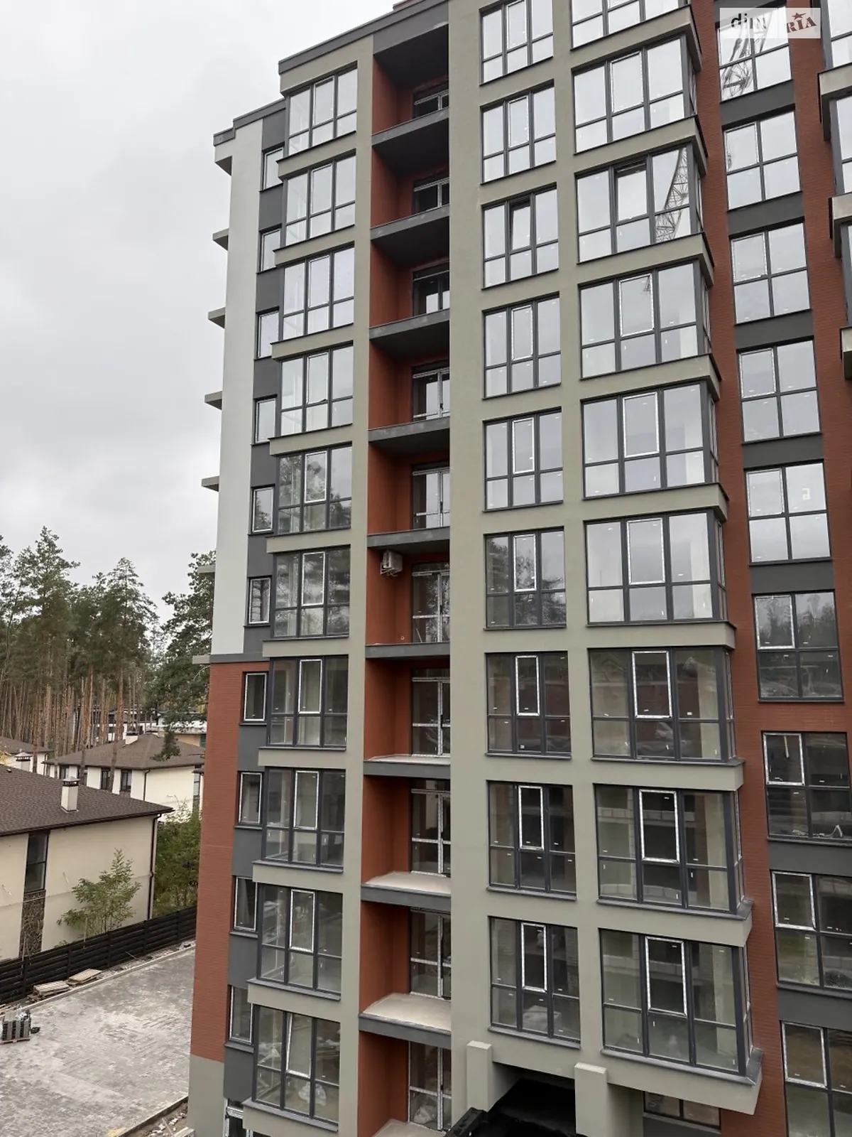 Продається 2-кімнатна квартира 57.37 кв. м у Гостомелі, вул. Соборна - фото 1