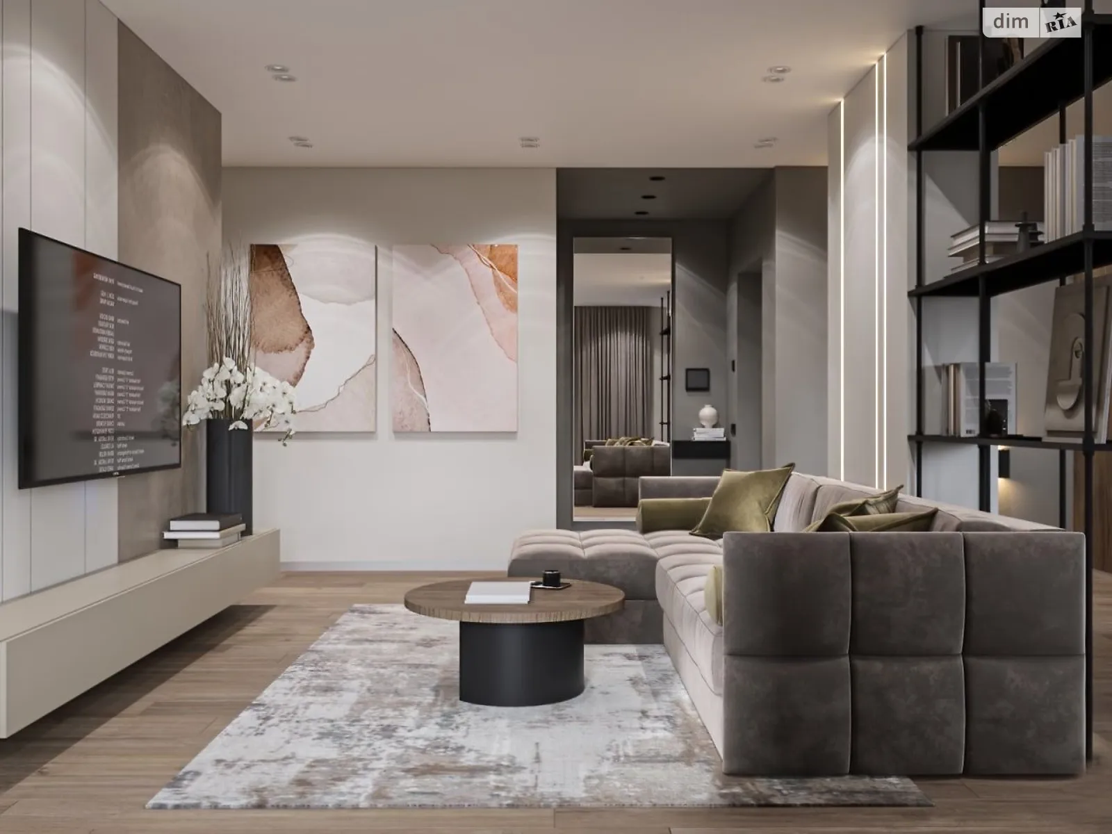 Продается 3-комнатная квартира 89.5 кв. м в Киеве, ул. Святослава Храброго, 11Б - фото 1