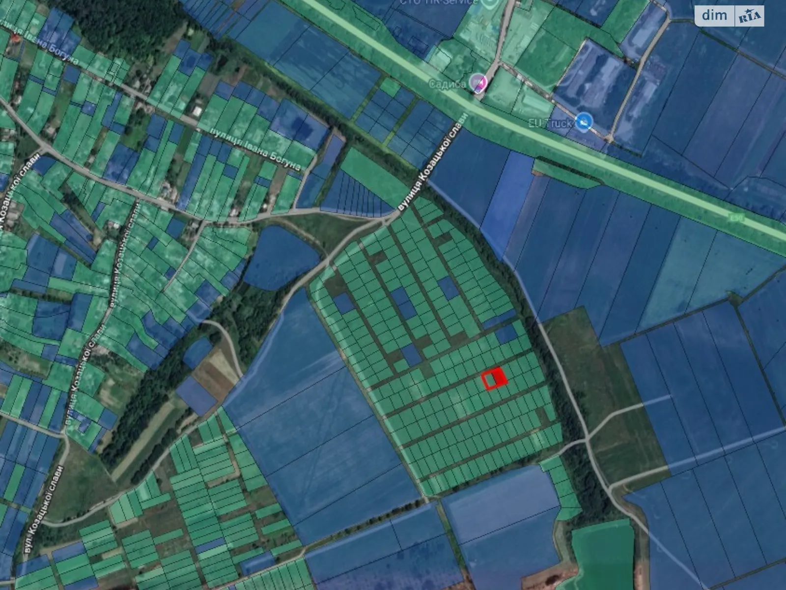 Продається земельна ділянка 12 соток у Вінницькій області, цена: 13000 $ - фото 1