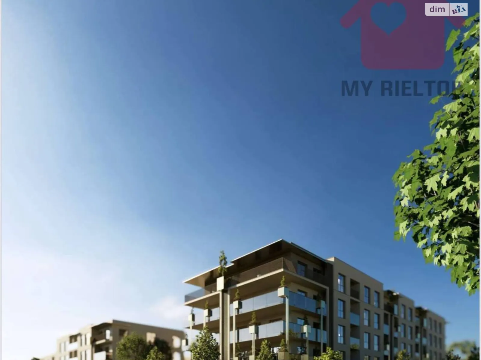 Продается 1-комнатная квартира 41.1 кв. м в Ужгороде, ул. Собранецкая, 147 - фото 1