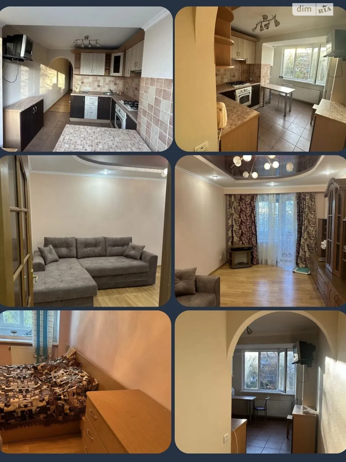 Сдается в аренду 2-комнатная квартира 62 кв. м в Черновцах, ул. Сергея Скальда(Комарова Владимира) - фото 1