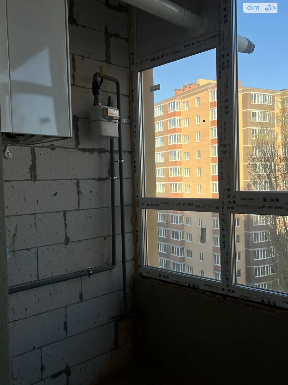 Продается 1-комнатная квартира 43.49 кв. м в Виннице, ул. Костя Широцкого, 5А - фото 1