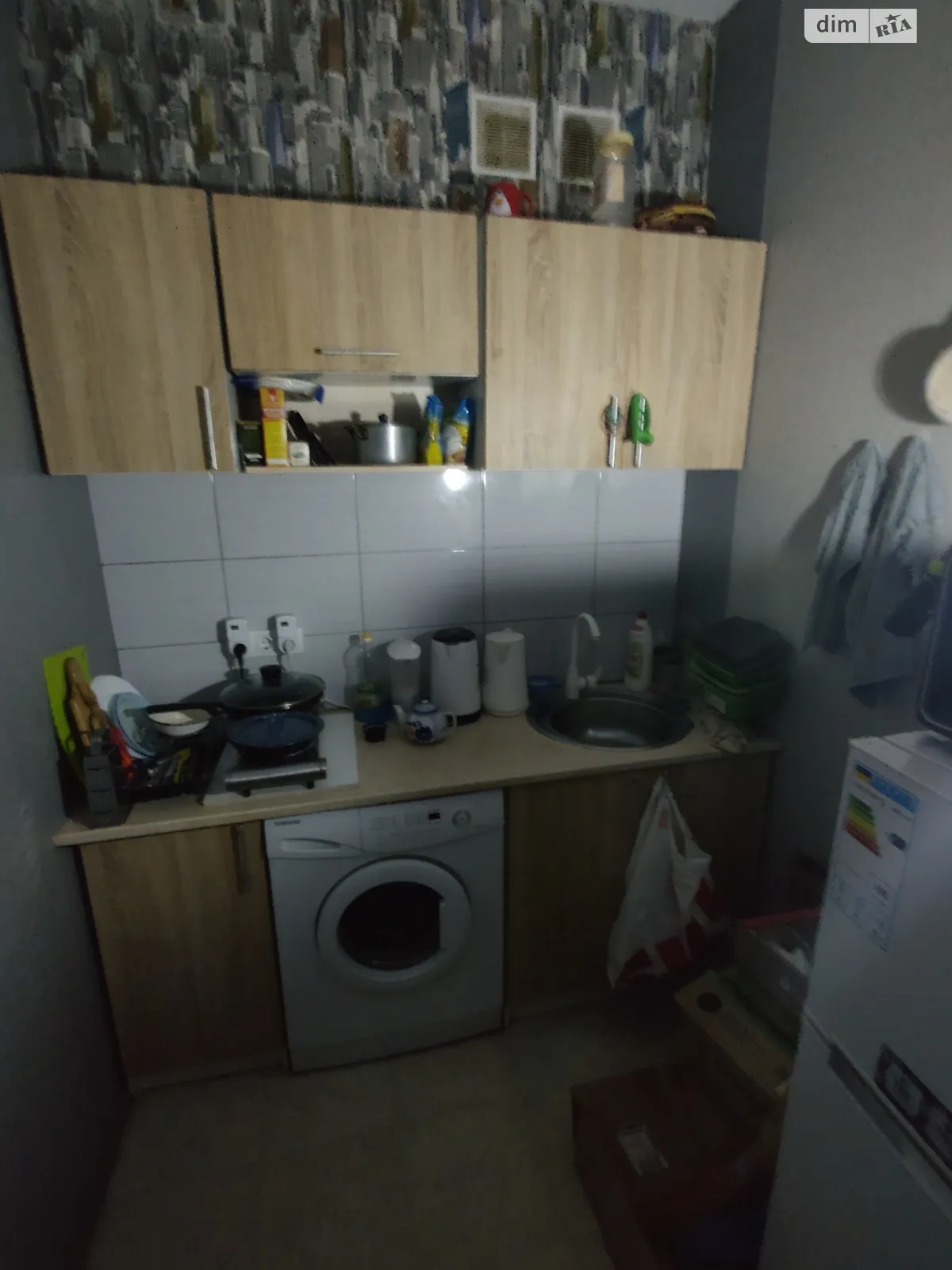 Продается 1-комнатная квартира 20 кв. м в Софиевской Борщаговке, ул. Кошевая, 85 - фото 1