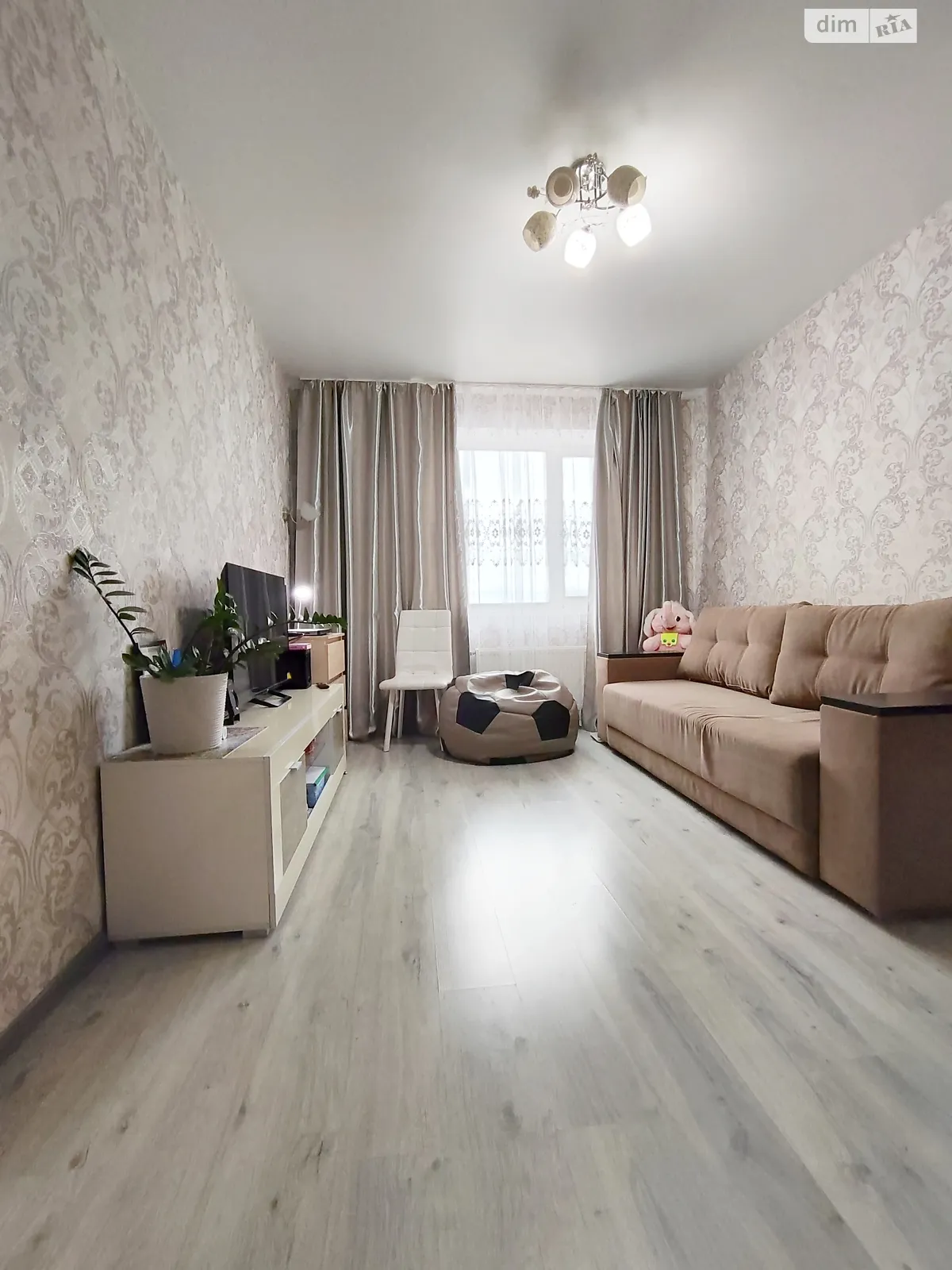 Продается 1-комнатная квартира 44.6 кв. м в Чернигове, просп. Мира, 271В - фото 1