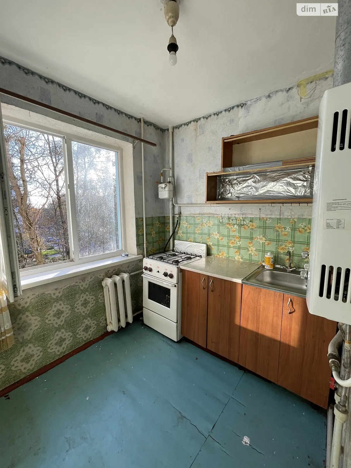 Продается 1-комнатная квартира 32.3 кв. м в Виннице, просп. Космонавтов, 15 - фото 1