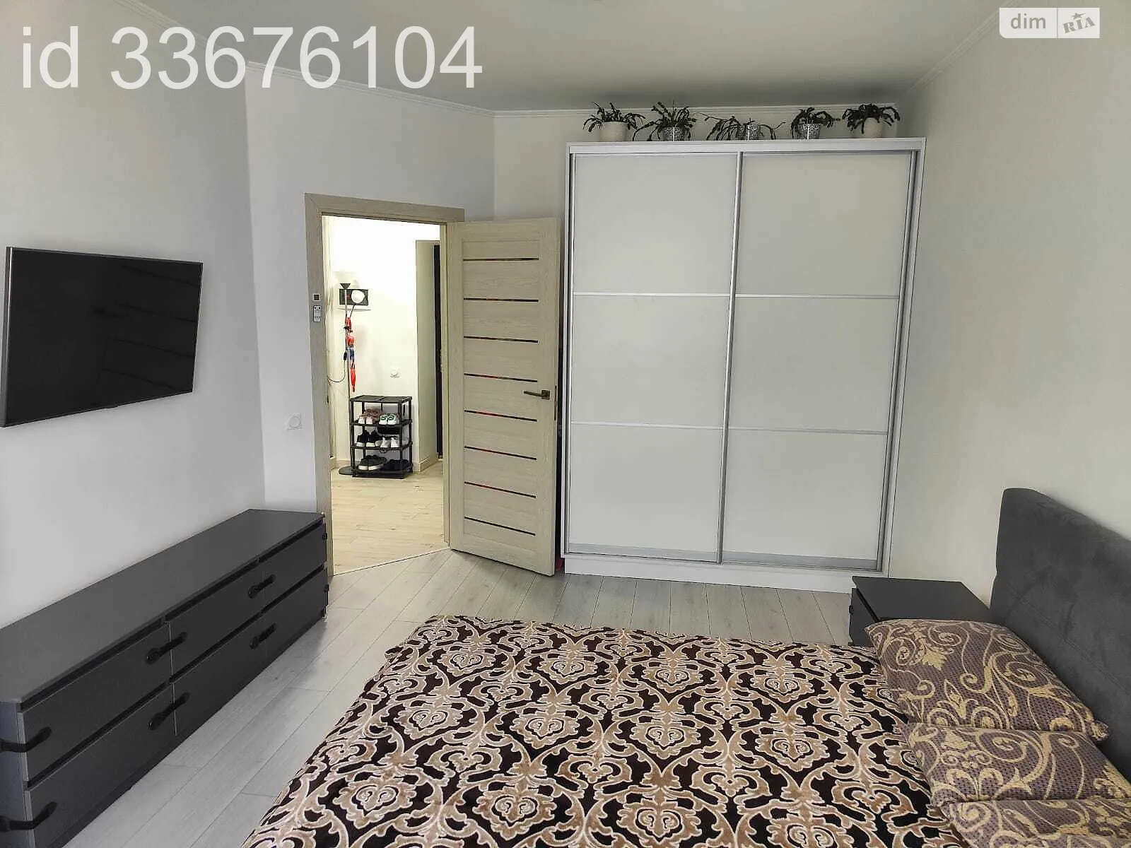 Продается 1-комнатная квартира 40.7 кв. м в Софиевской Борщаговке, ул. Зелёная, 6 - фото 1