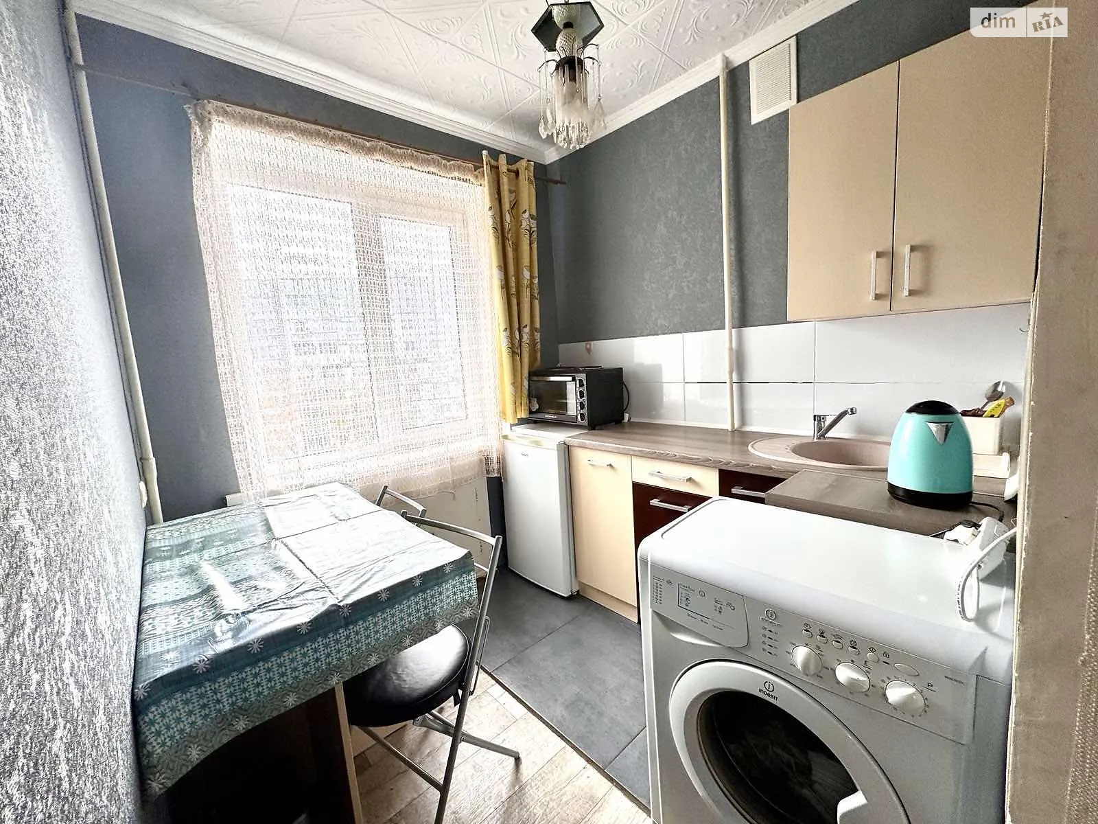 Продається 1-кімнатна квартира 21.3 кв. м у Дніпрі, мас. Тополя-2, 6 - фото 1