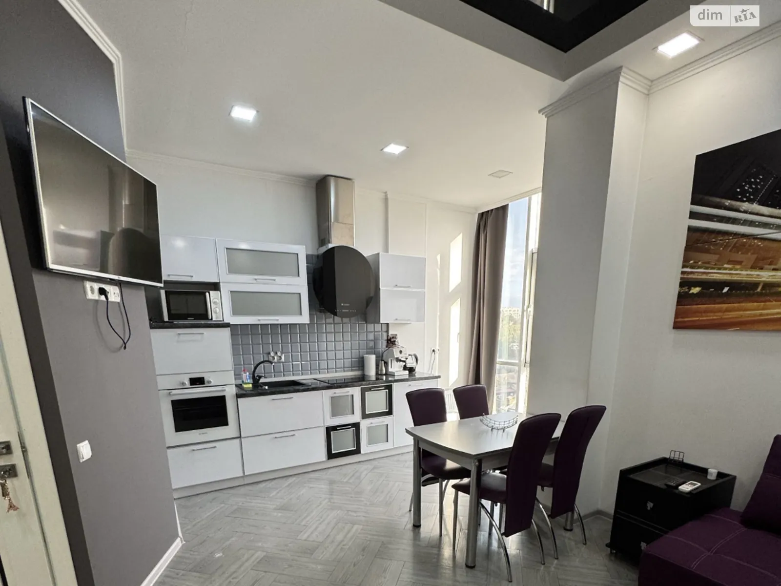 Здається в оренду 2-кімнатна квартира 60 кв. м у Одесі, пров. Асташкіна, 29 - фото 1