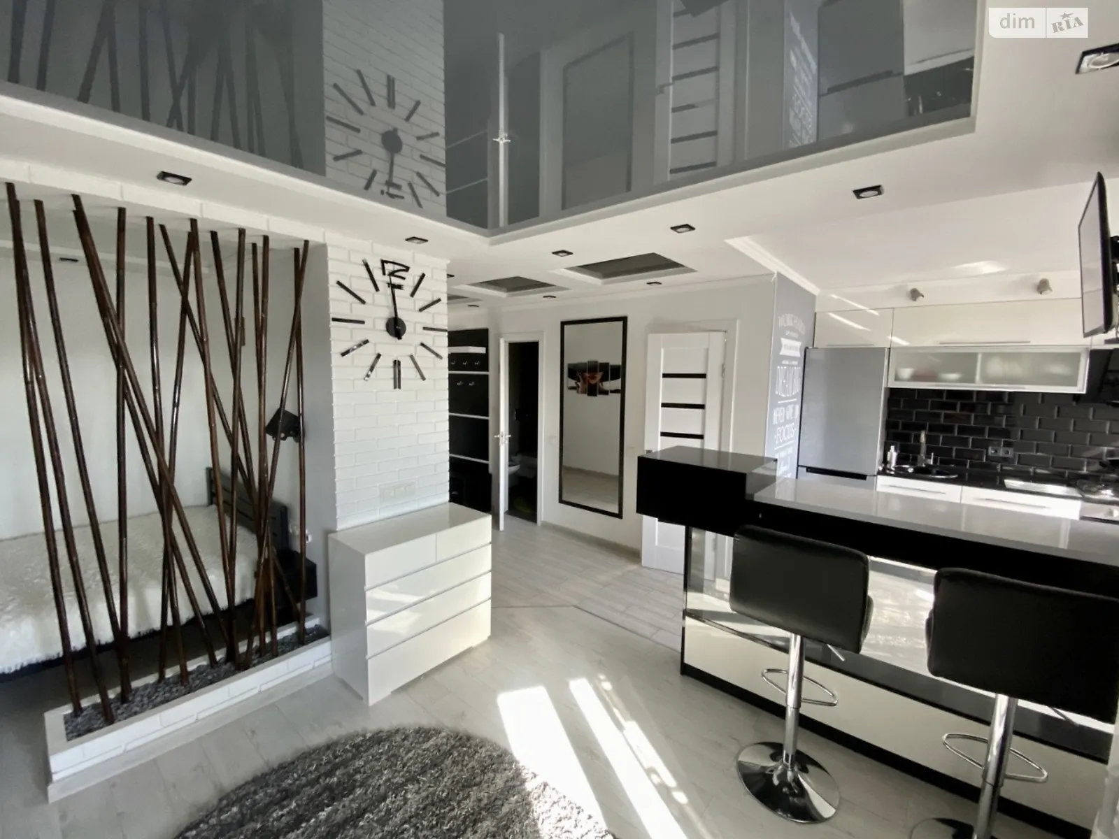 1-комнатная квартира 43.9 кв. м в Тернополе, ул. Черновецкая, 68 - фото 1