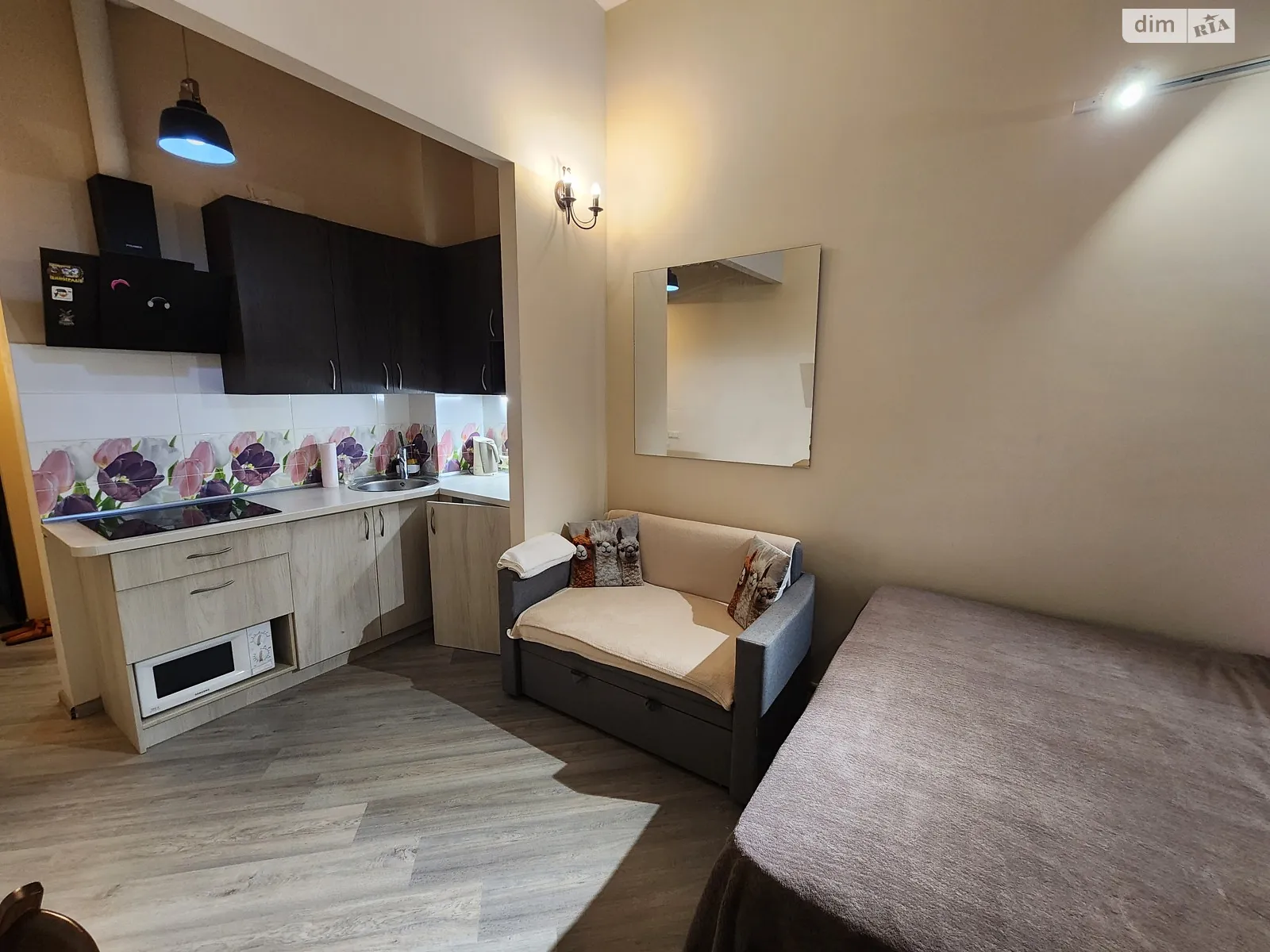 Сдается в аренду 1-комнатная квартира в Одессе, пер. Аркадиевский, 9/1 - фото 1