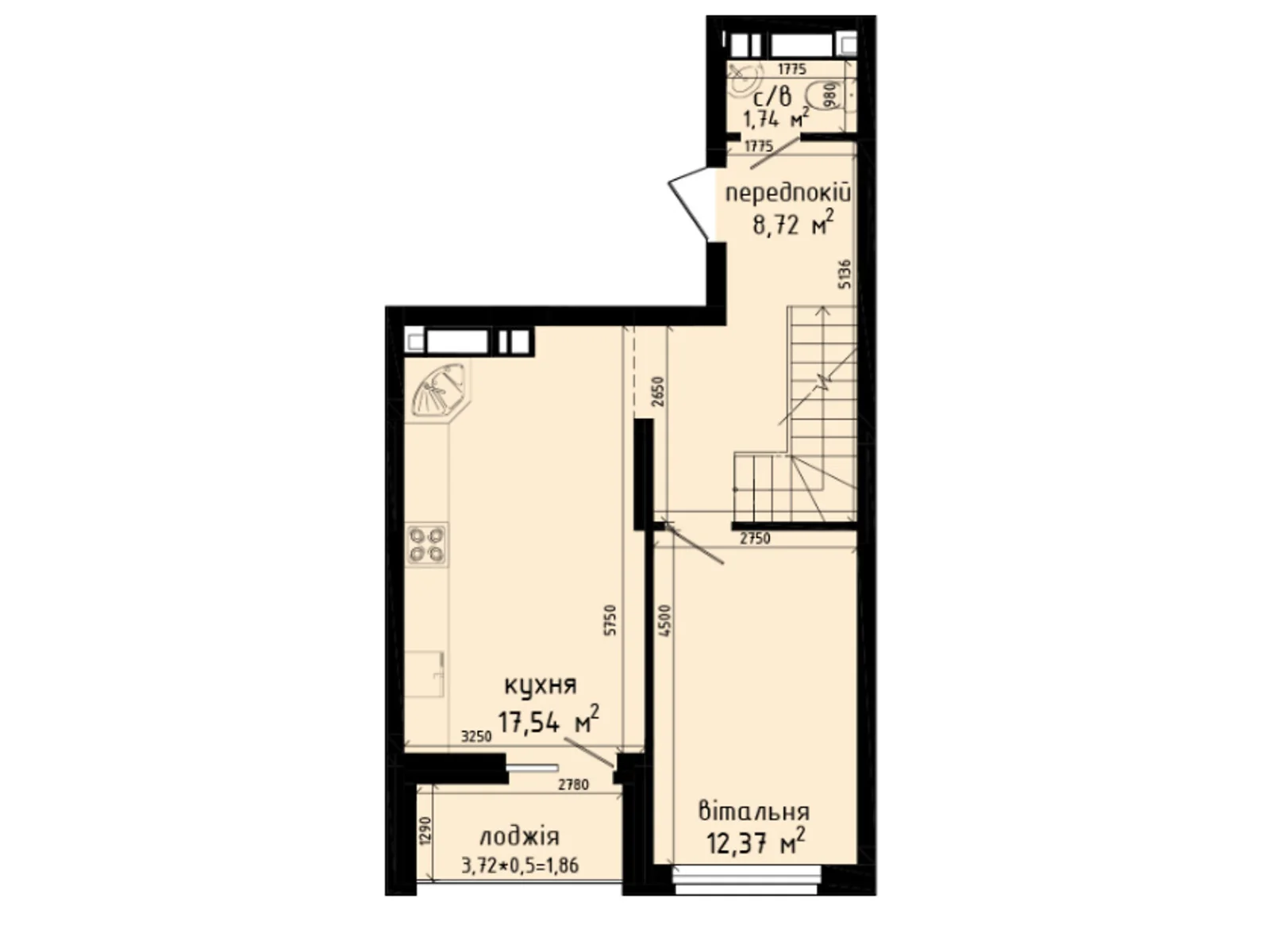 Продается 3-комнатная квартира 111.06 кв. м в Киеве, , 42 - фото 1