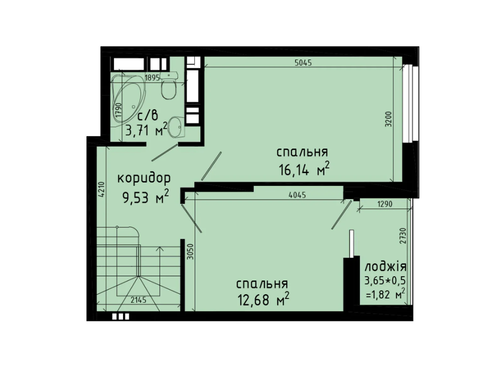 Продается 3-комнатная квартира 84.08 кв. м в Киеве, , 42 - фото 1