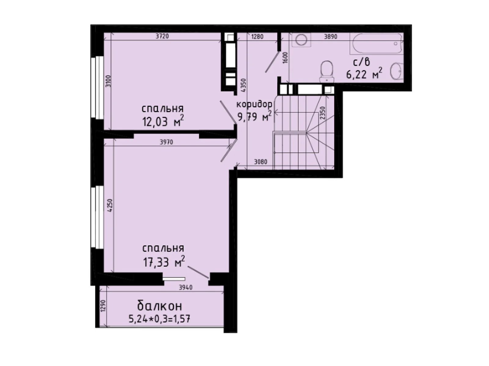 Продається 3-кімнатна квартира 107.04 кв. м у Києві, цена: 109421 $ - фото 1