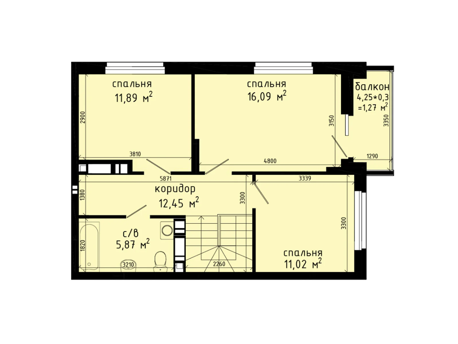 Продается 4-комнатная квартира 116.03 кв. м в Киеве, цена: 118920 $ - фото 1