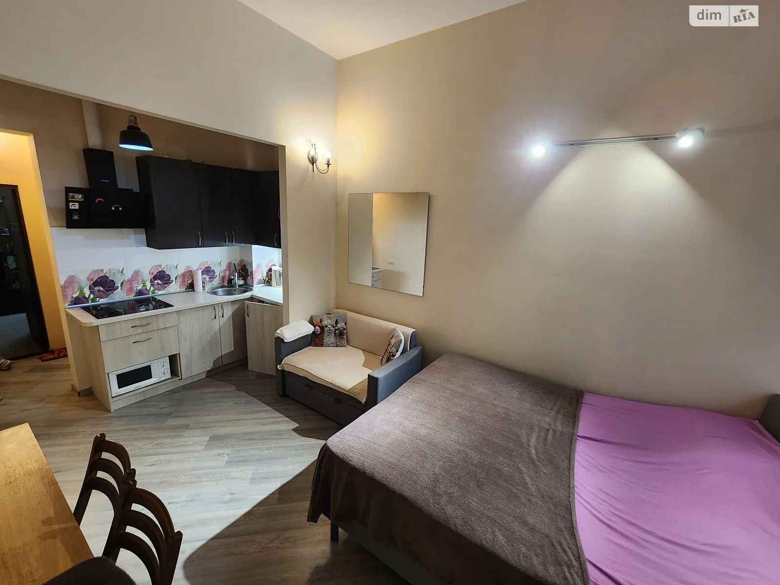 Сдается в аренду 1-комнатная квартира 25 кв. м в Одессе, пер. Аркадиевский, 9/1 - фото 1